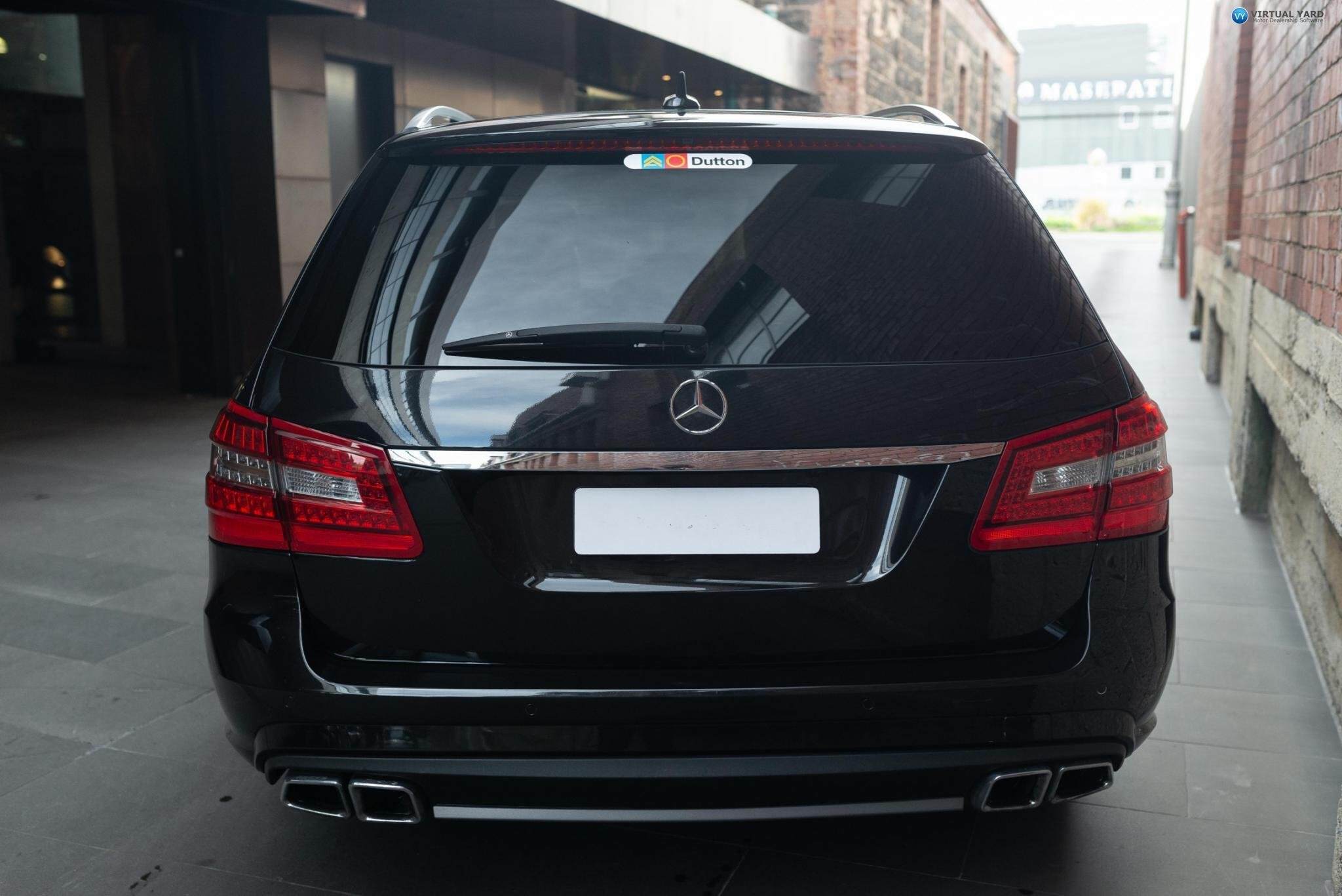 2011 Mercedes-Benz E63 W212 AMG Estate 5dr SPEEDSHIFT MCT 7sp 5.5TT [MY12] 