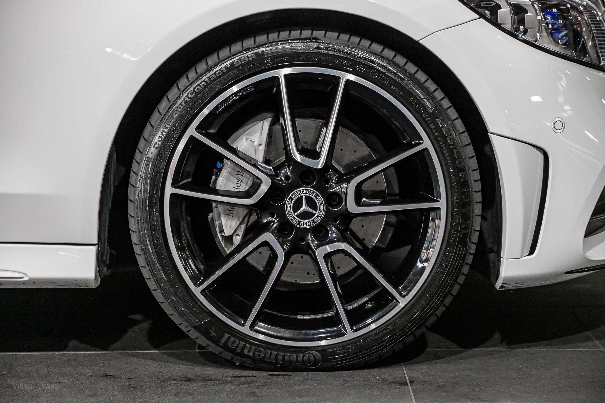 2021 Mercedes-Benz C-Class A205 C200 Cabriolet 2dr 9G-TRONIC 9sp 2.0T 