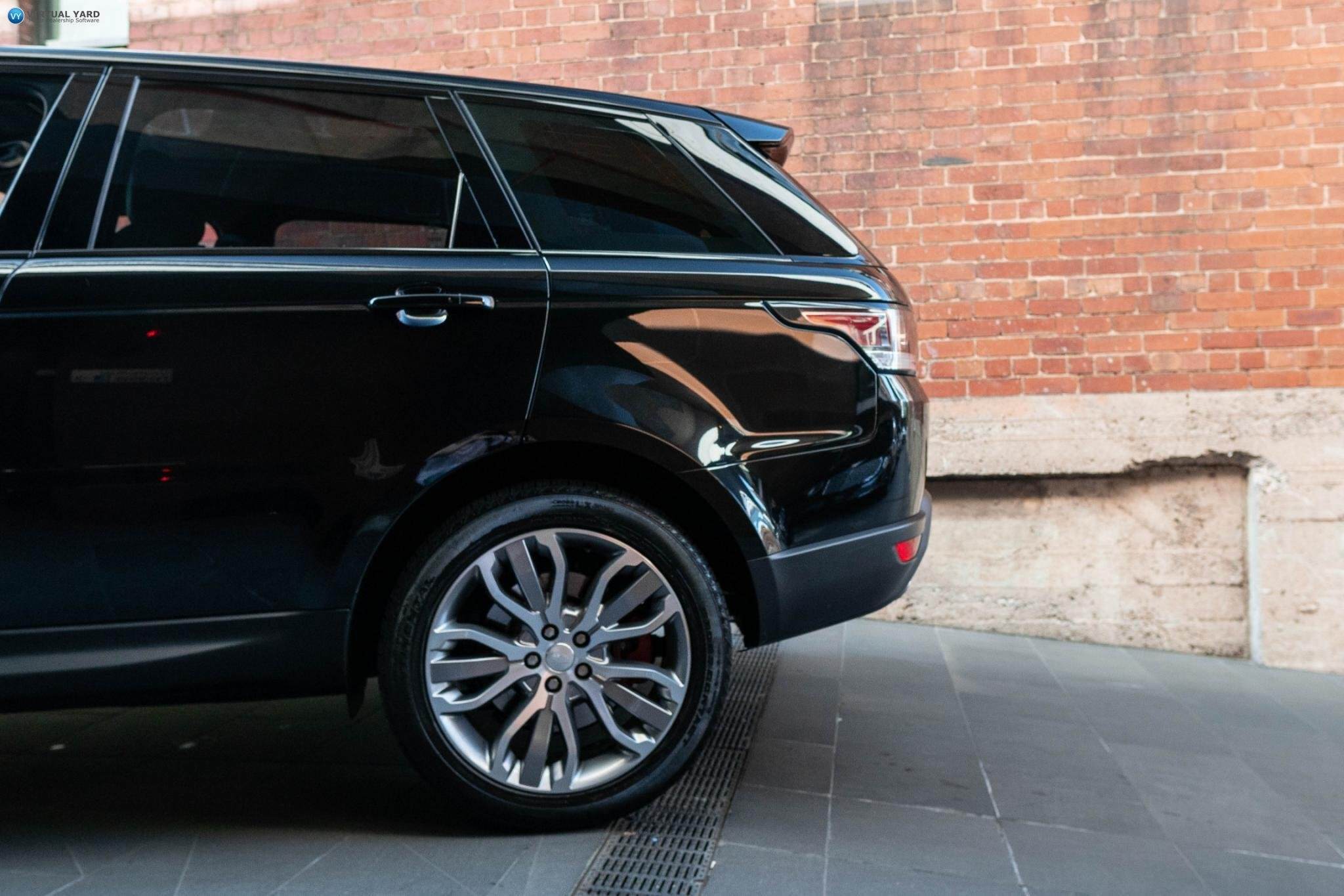 2015 Land Rover Range Rover Sport L494 SDV8 HSE Dynamic Wagon 5dr CommandShift 8sp 4x4 4.4DTT [MY15.5] 