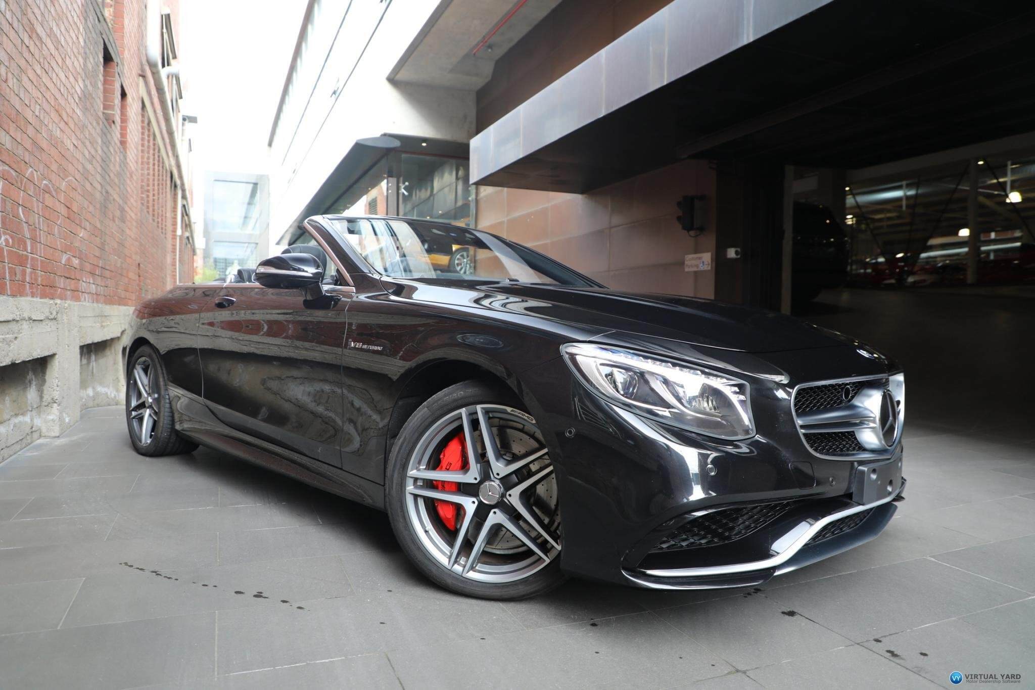 2016 Mercedes-Benz S-Class A217 S63 AMG Cabriolet 2dr SPEEDSHIFT MCT 7sp 5.5TT 