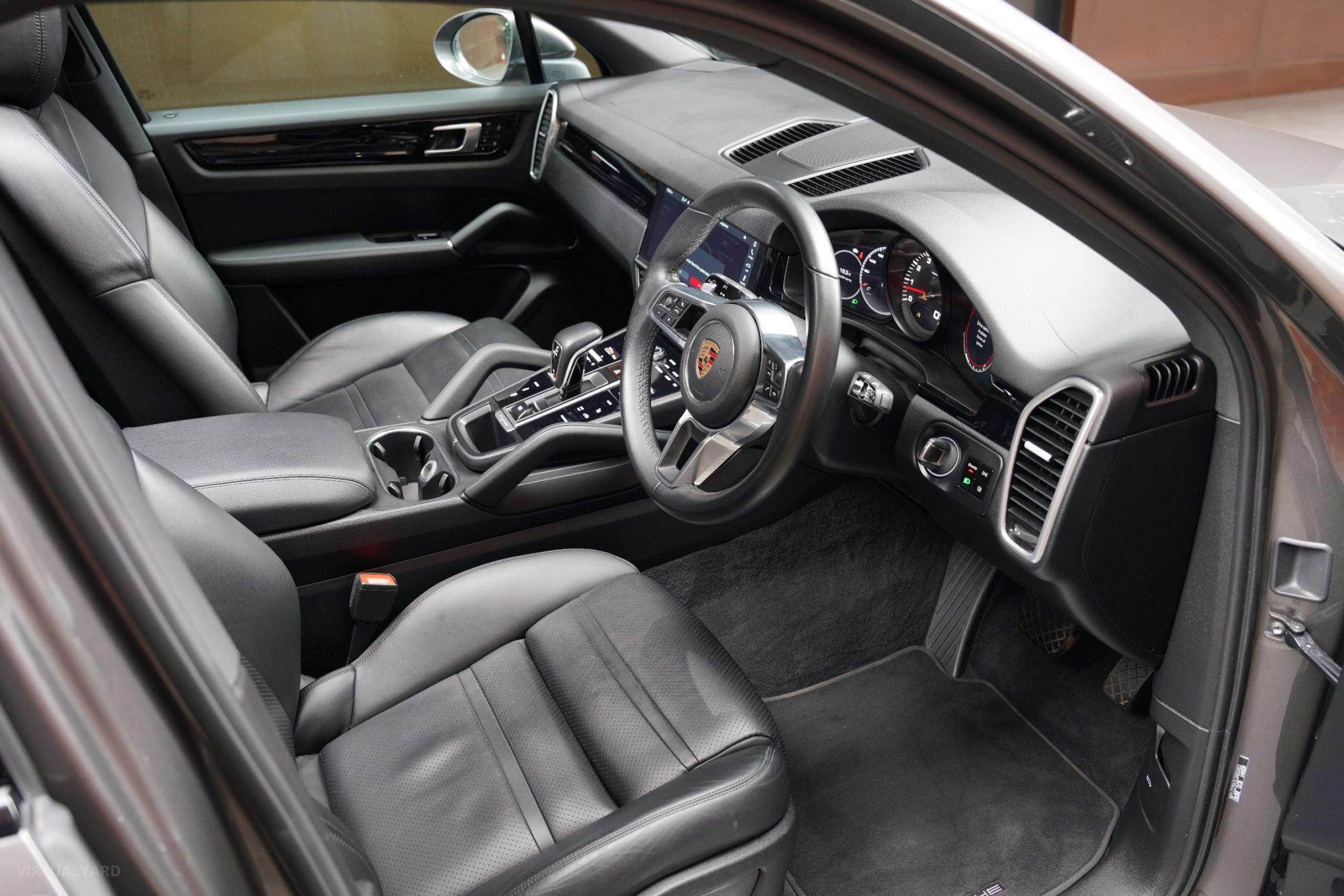 2019 Porsche Cayenne 9YA Wagon 5dr Tiptronic 8sp 4x4 3.0T [MY19] 