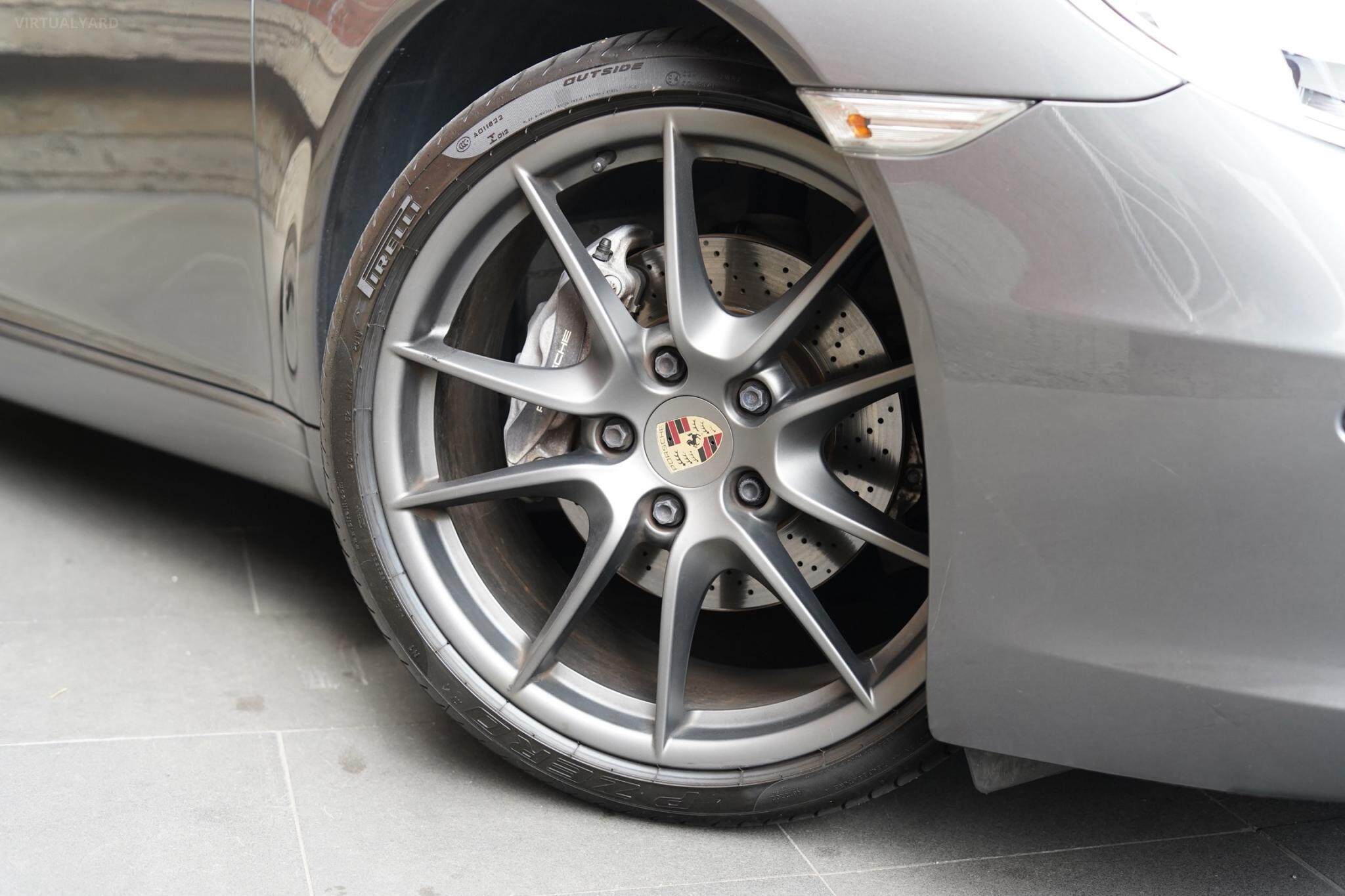 2014 Porsche 911 991 Carrera Cabriolet 2dr PDK 7sp 3.4i 