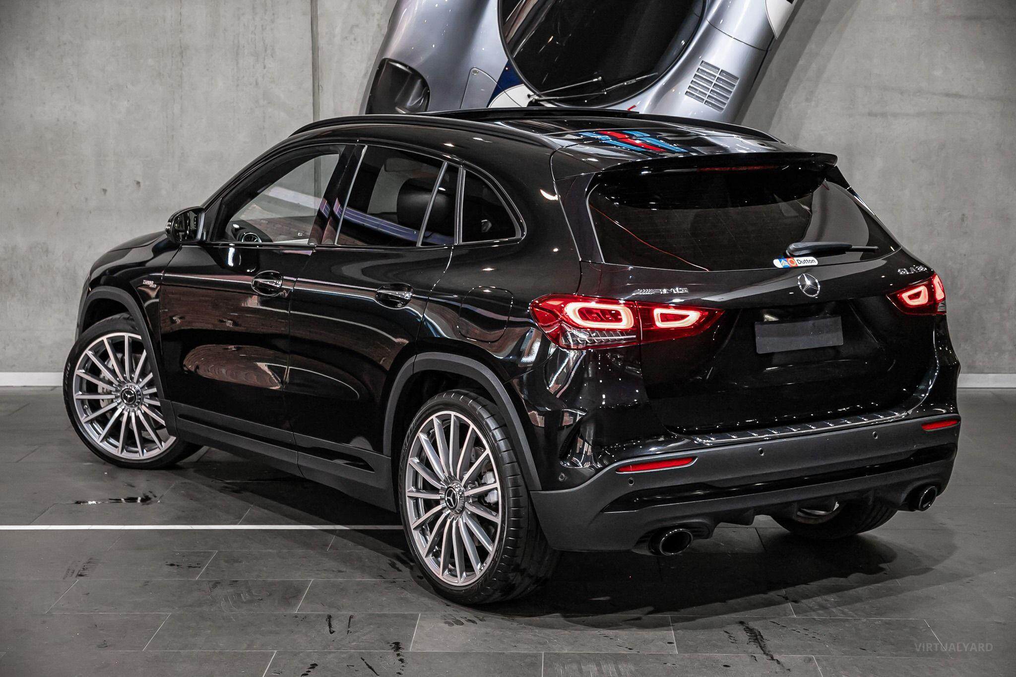 2021 Mercedes-Benz GLA-Class H247 GLA35 AMG Wagon 5dr SPEEDSHIFT DCT 8sp 4MATIC 2.0T 