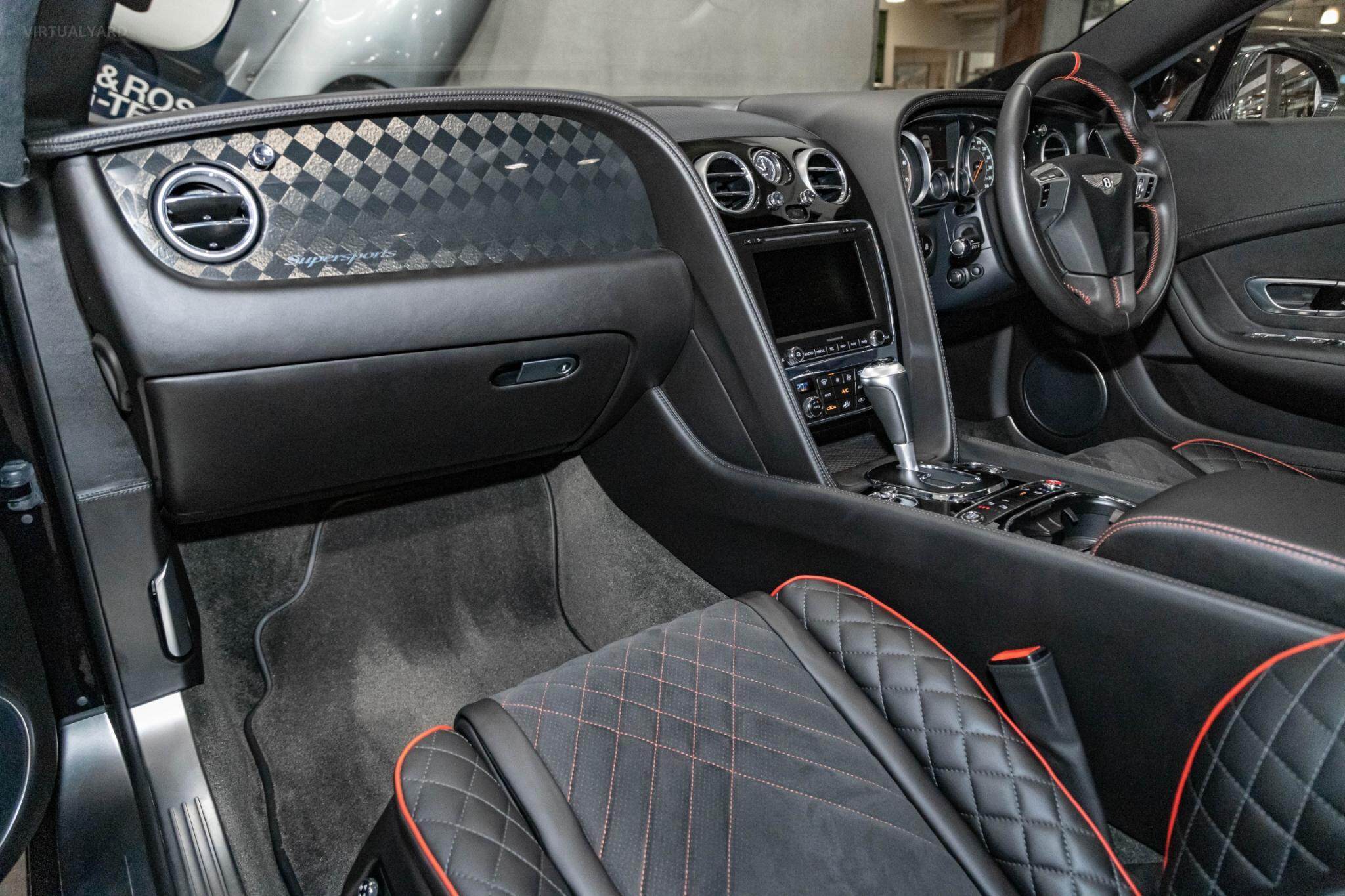 2017 Bentley Continental 3W Supersports Coupe 2dr Spts Auto 8sp 4x4 6.0TT [MY17] 