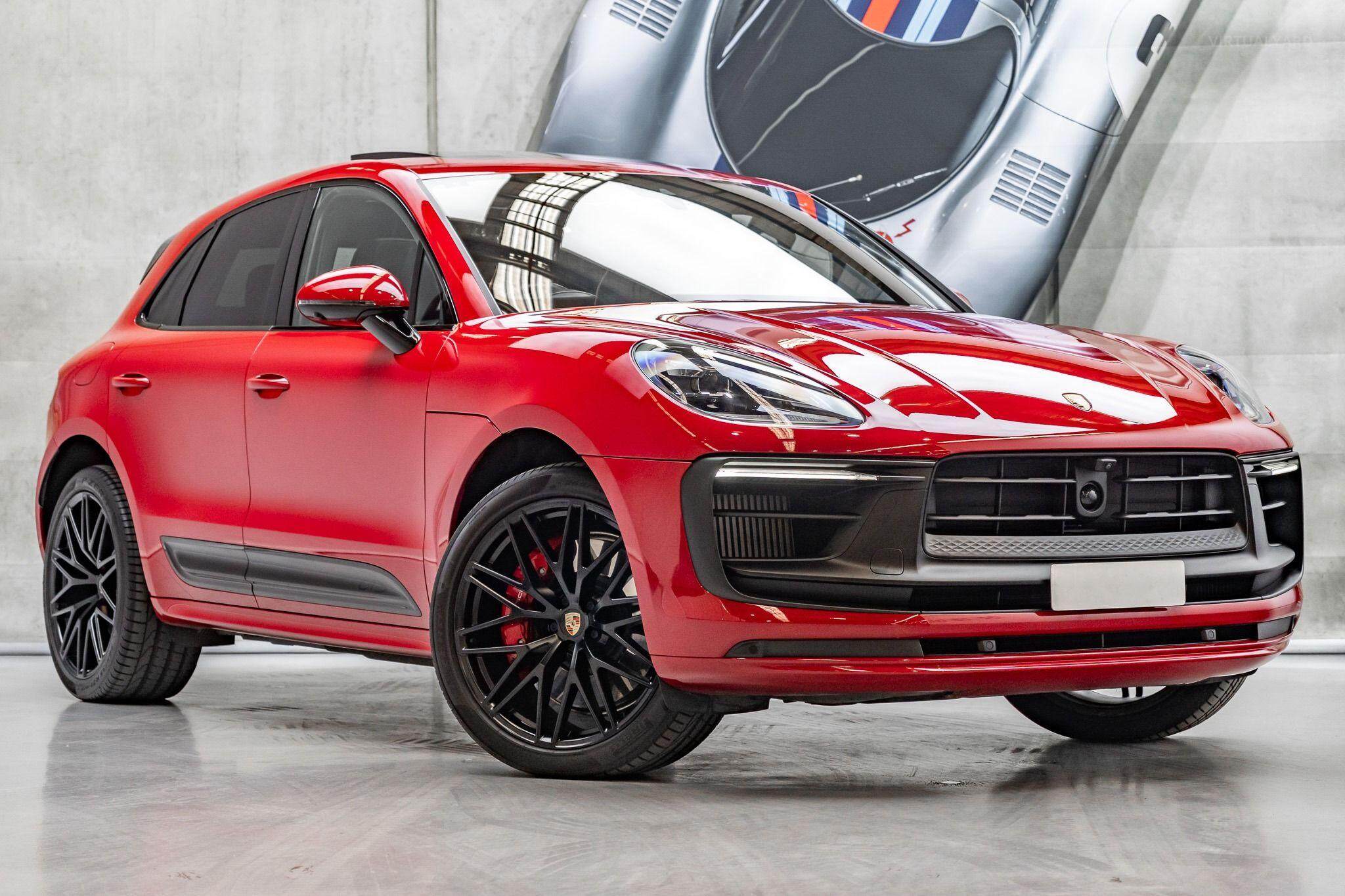 2022 Porsche Macan 95B GTS Wagon 5dr PDK 7sp AWD 2.9TT [MY22] 
