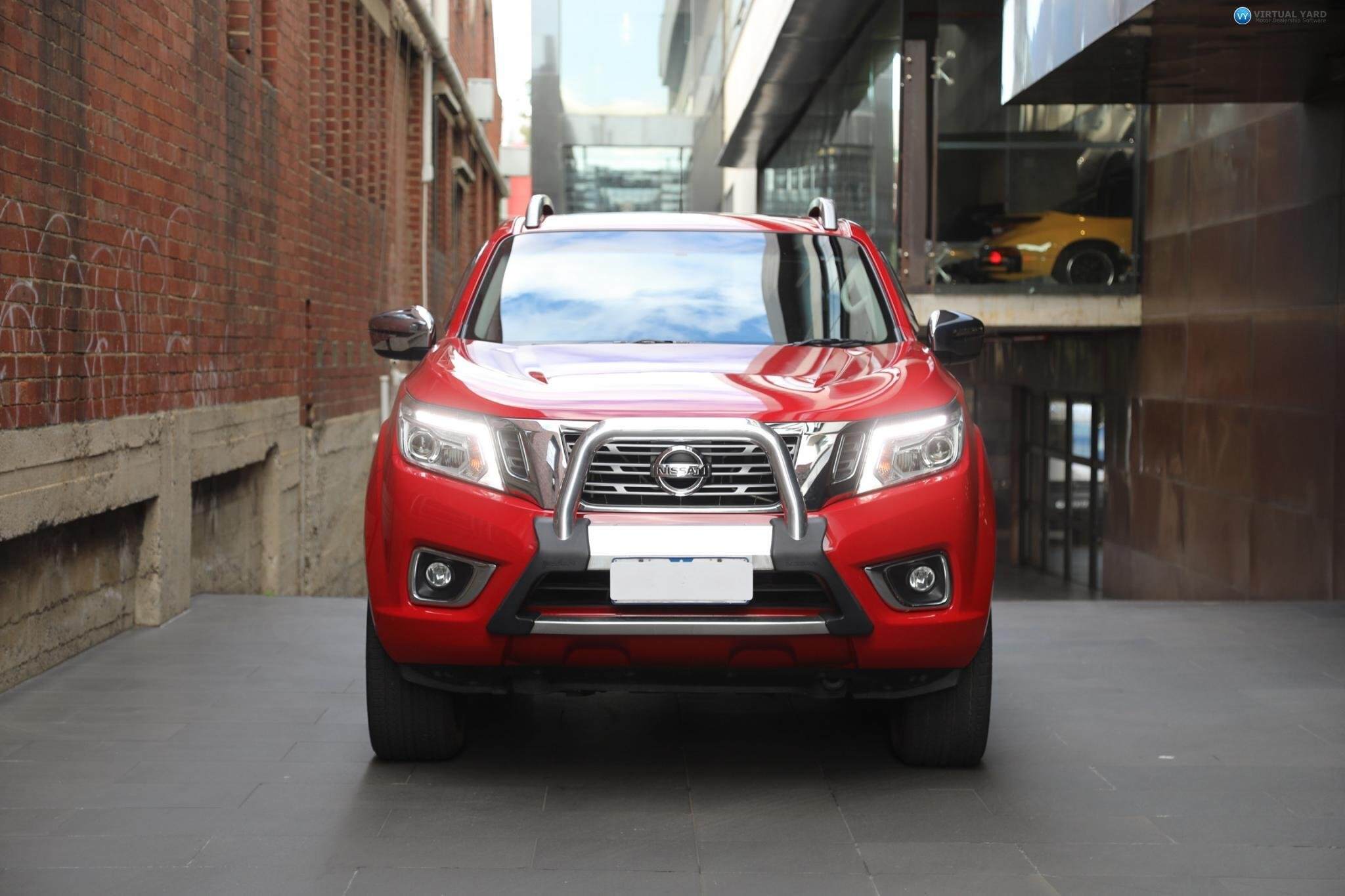 2016 Nissan Navara D23 ST-X Utility Dual Cab 4dr Spts Auto 7sp 4x4 930kg 2.3DTT 