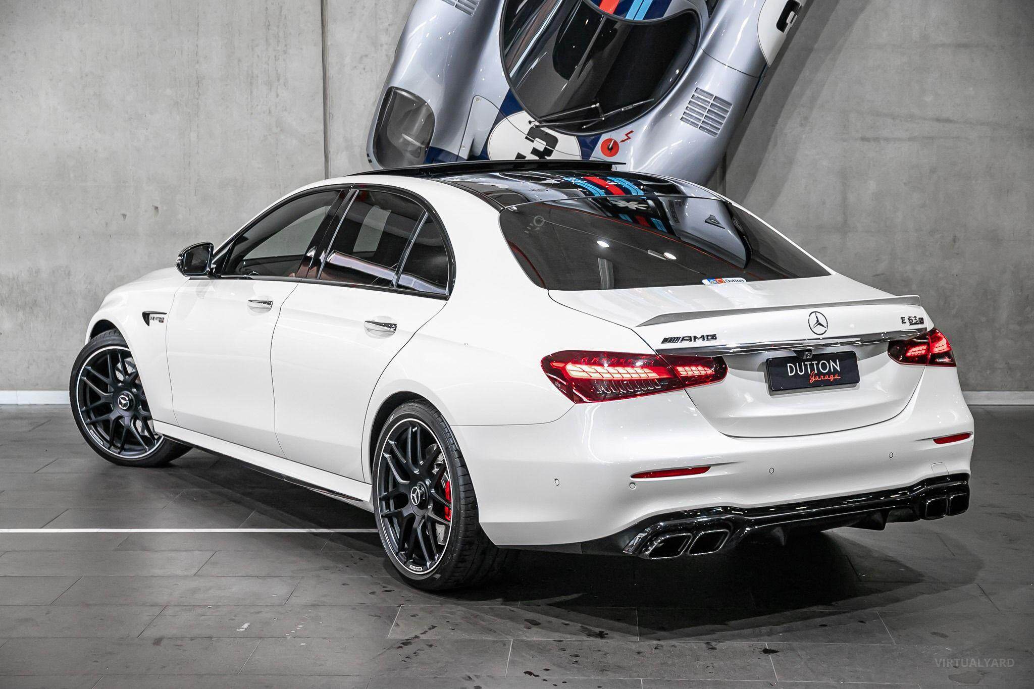 2021 MERCEDES-BENZ E-CLASS E63 AMG S W213 