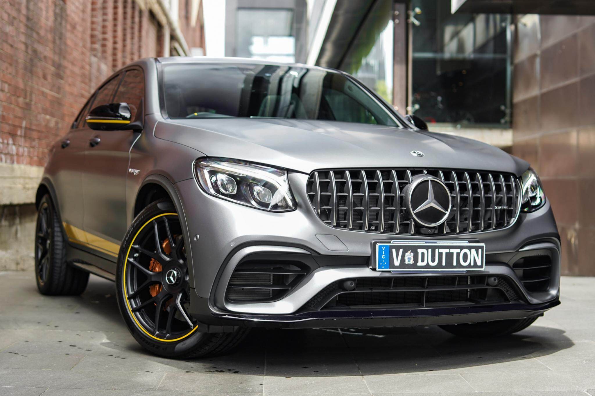 2019 Mercedes-Benz GLC-Class C253 GLC63 AMG S Coupe 5dr SPEEDSHIFT MCT 9sp 4MATIC+ 4.0TT 