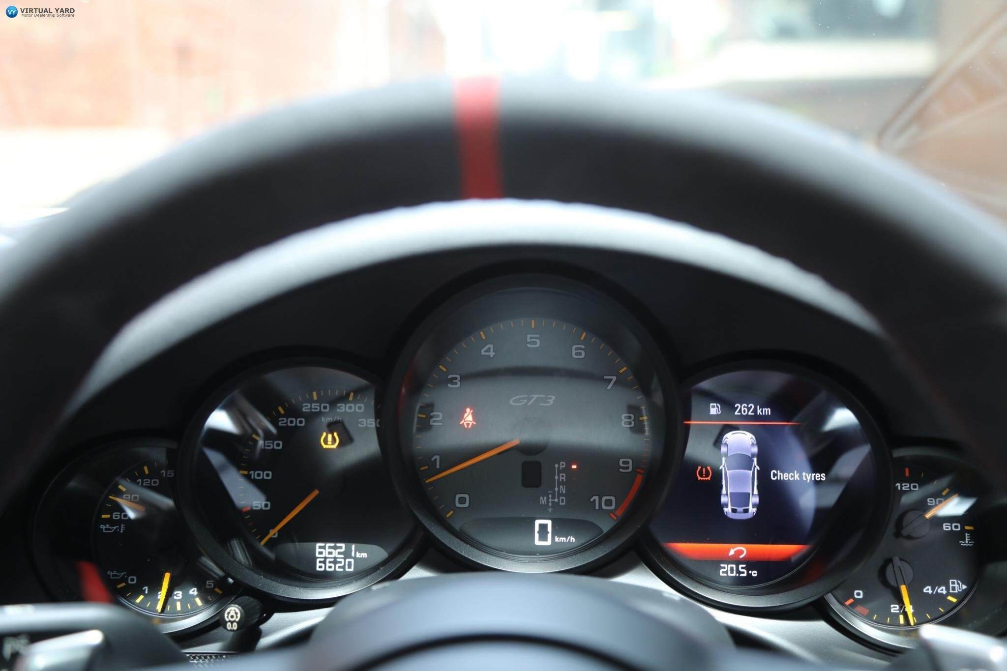 2017 Porsche 911 991 GT3 Coupe 2dr PDK 7sp 4.0i [MY18] 