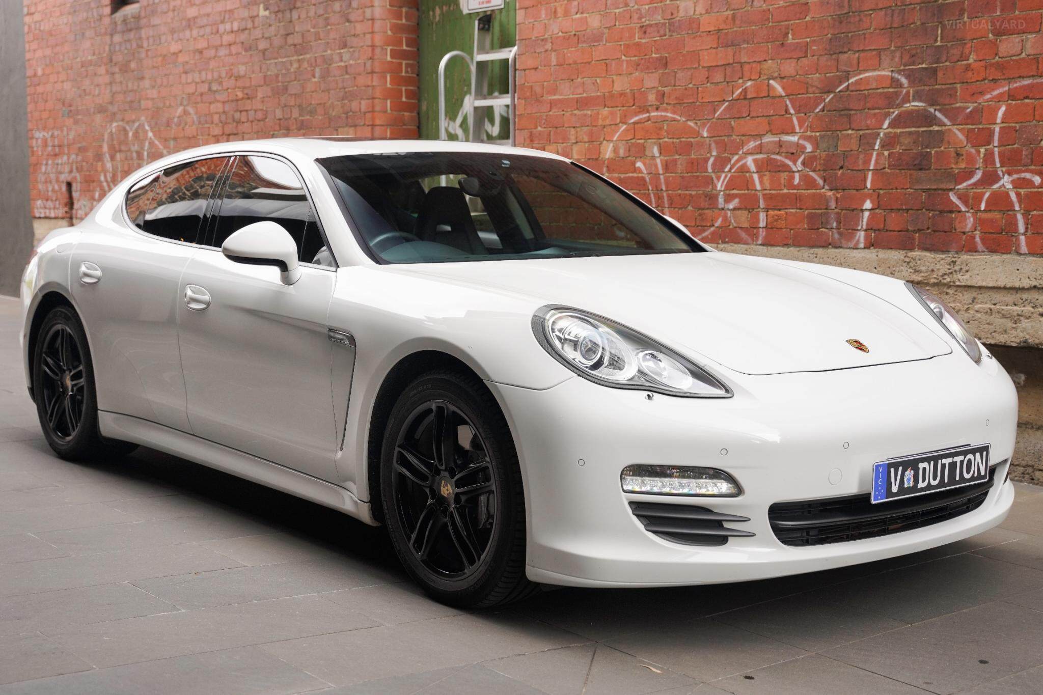 2011 Porsche Panamera 970 Sedan 4dr PDK 7sp 3.6i [MY11] 