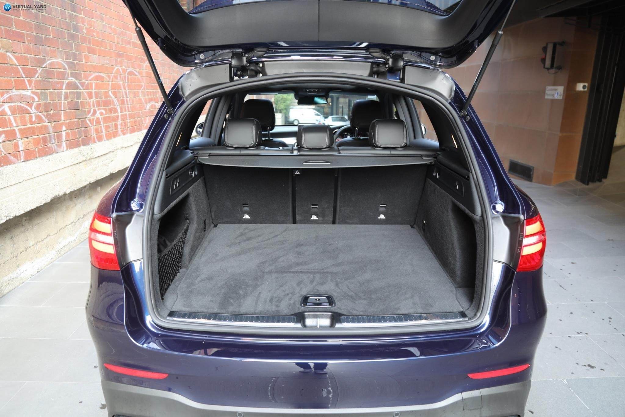 2018 Mercedes-Benz GLC-Class X253 GLC63 AMG S Wagon 5dr SPEEDSHIFT MCT 9sp 4MATIC+ 4.0TT [Jun] 