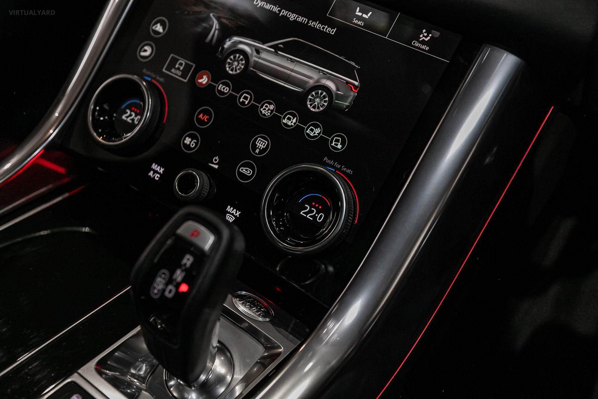 2022 Land Rover Range Rover Sport L494 P525 HSE Dynamic Wagon 5dr Spts Auto 8sp 4x4 5.0SC [MY22] 