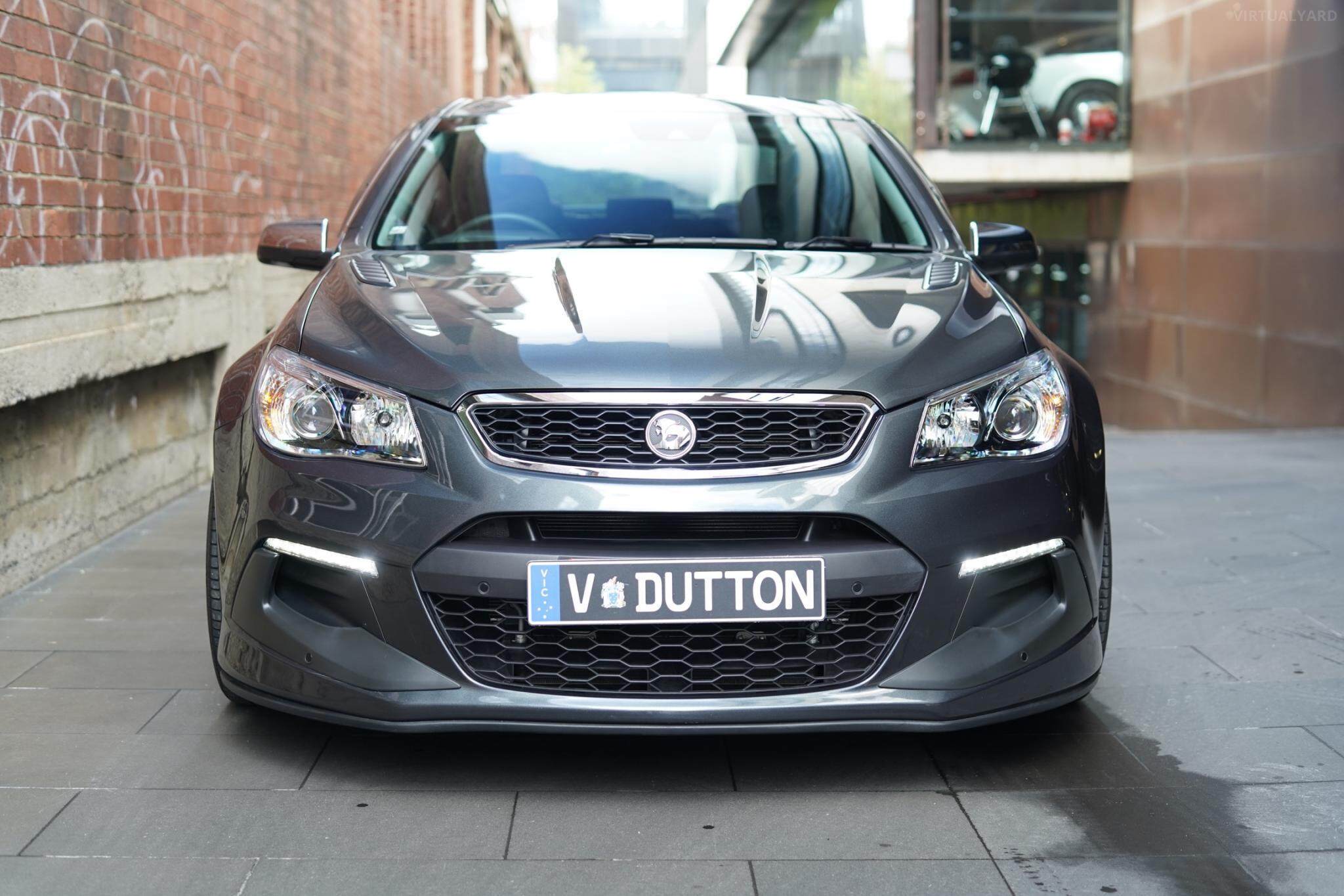 2017 Holden Special Vehicles Senator GEN-F2 Signature 30th Anniversary Sedan 4dr Spts Auto 6sp 6.2SC [MY17] 