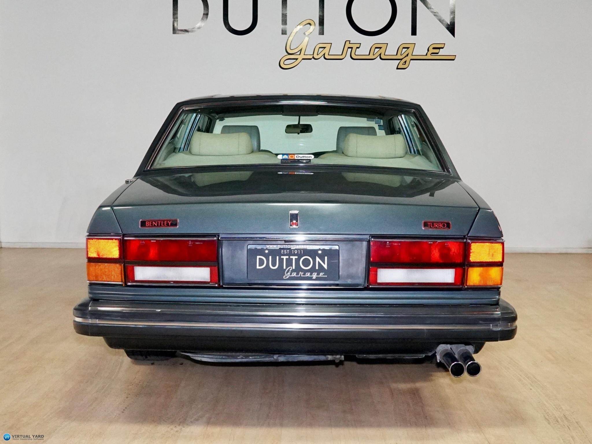 1987 BENTLEY TURBO R  