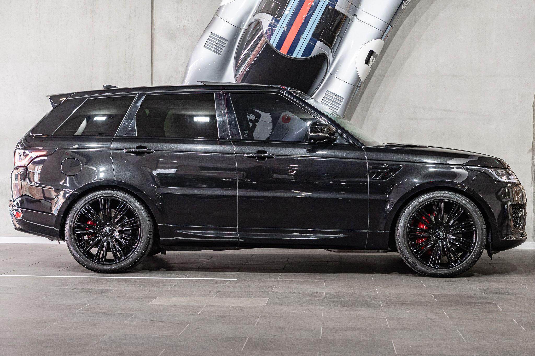 2021 Land Rover Range Rover Sport L494 P525 HSE Dynamic Wagon 5dr Spts Auto 8sp 4x4 5.0SC [MY22] 