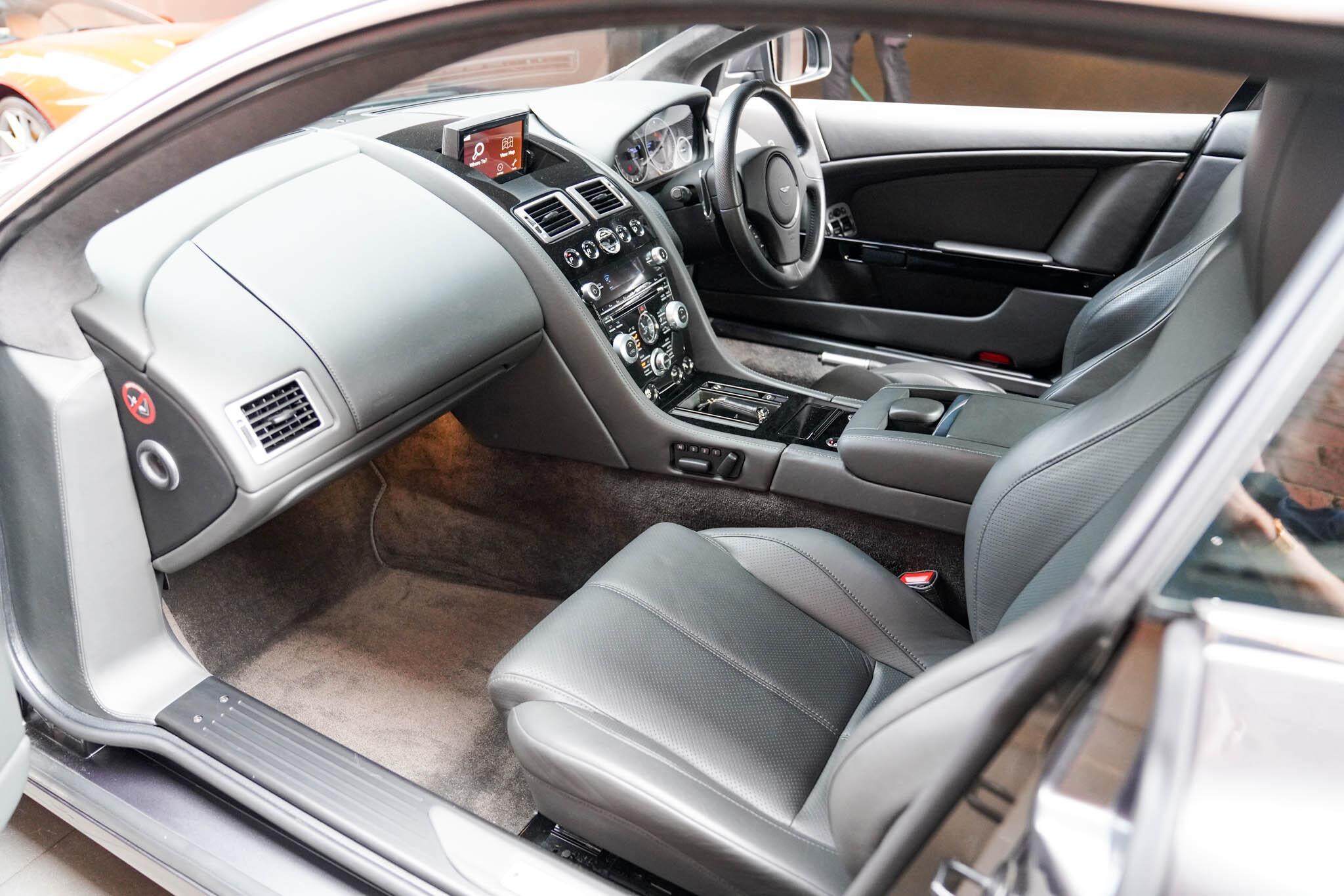 2012 Aston Martin DB9 Coupe 2dr SA 6sp 5.9i [MY13] 