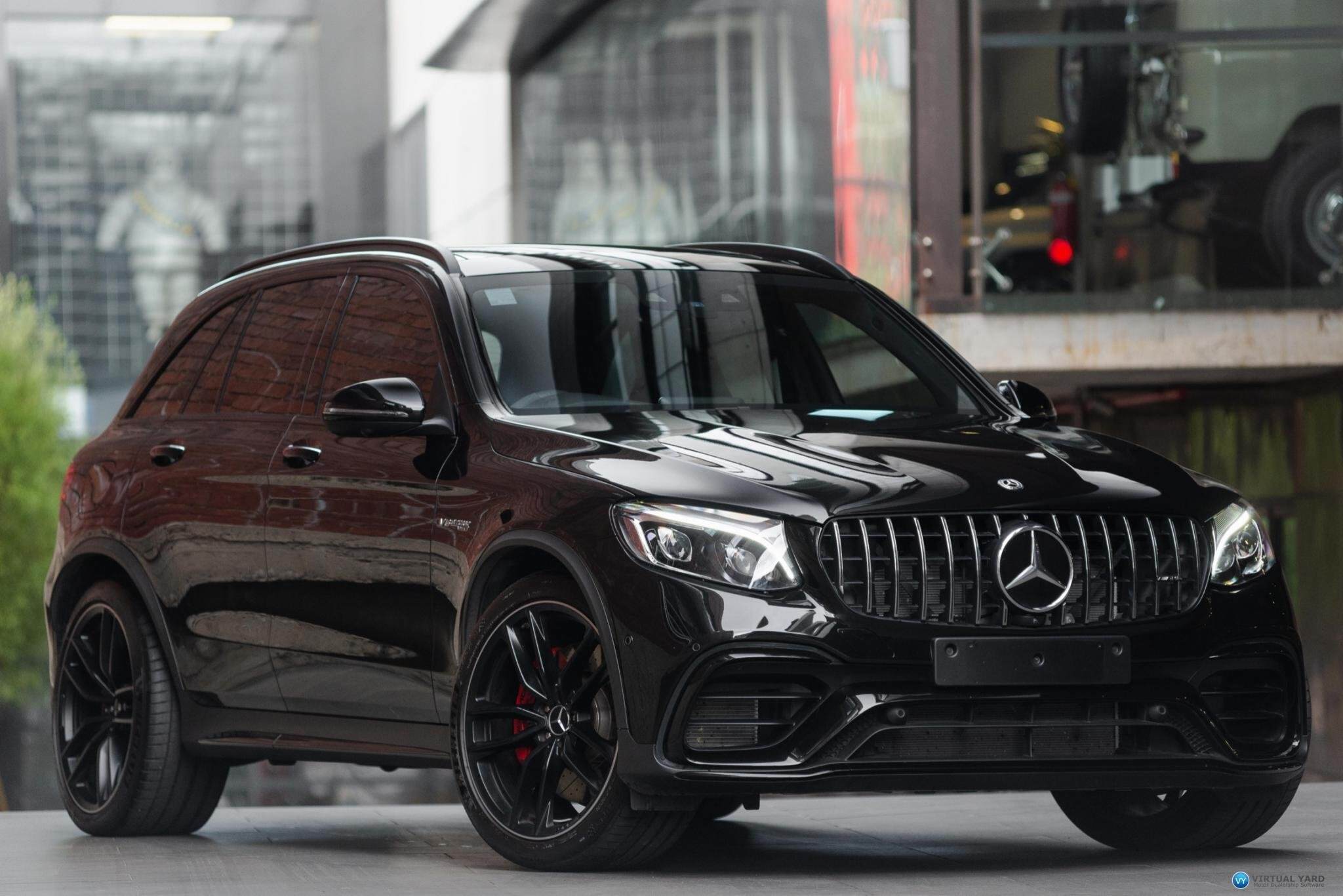 2018 Mercedes-Benz GLC63 X253 AMG S Wagon 5dr SPEEDSHIFT MCT 9sp 4MATIC+ 4.0TT [Jun] 