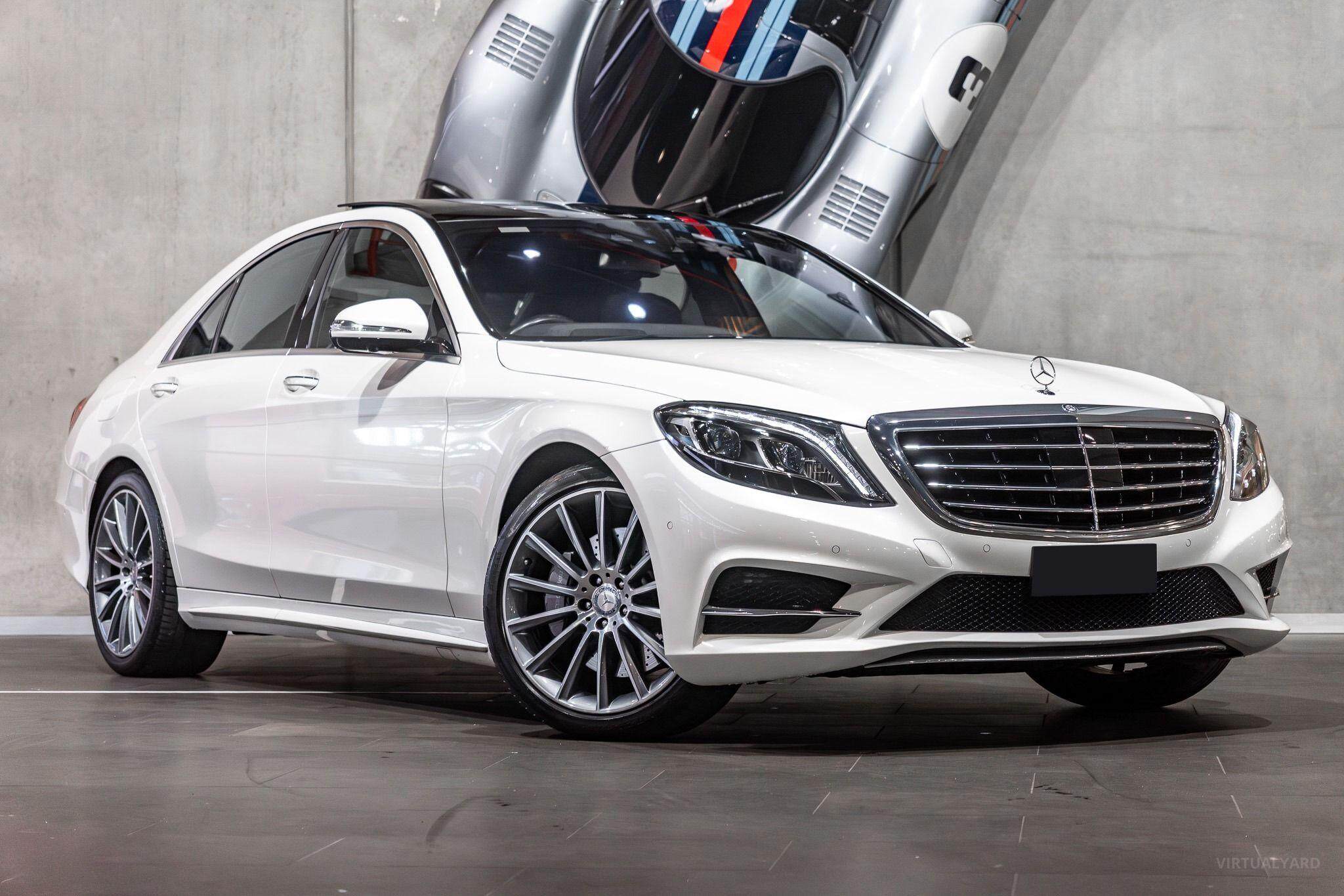 2016 Mercedes-Benz S-Class W222 S350 d Sedan 4dr 9G-TRONIC 9sp 3.0DT [Feb] 