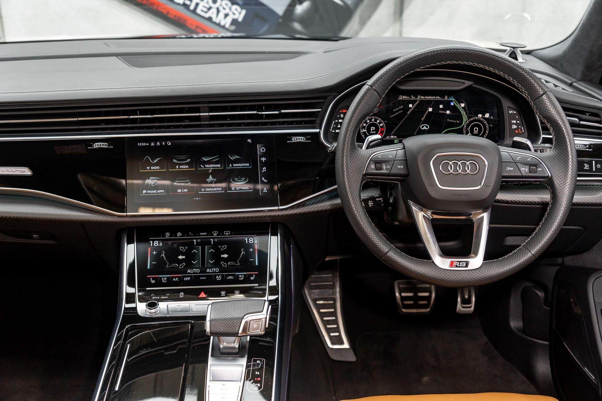 2023 Audi RS Q8 F1 TFSI Wagon 5dr Tiptronic 8sp quattro 4.0TT/12kW [MY23] 