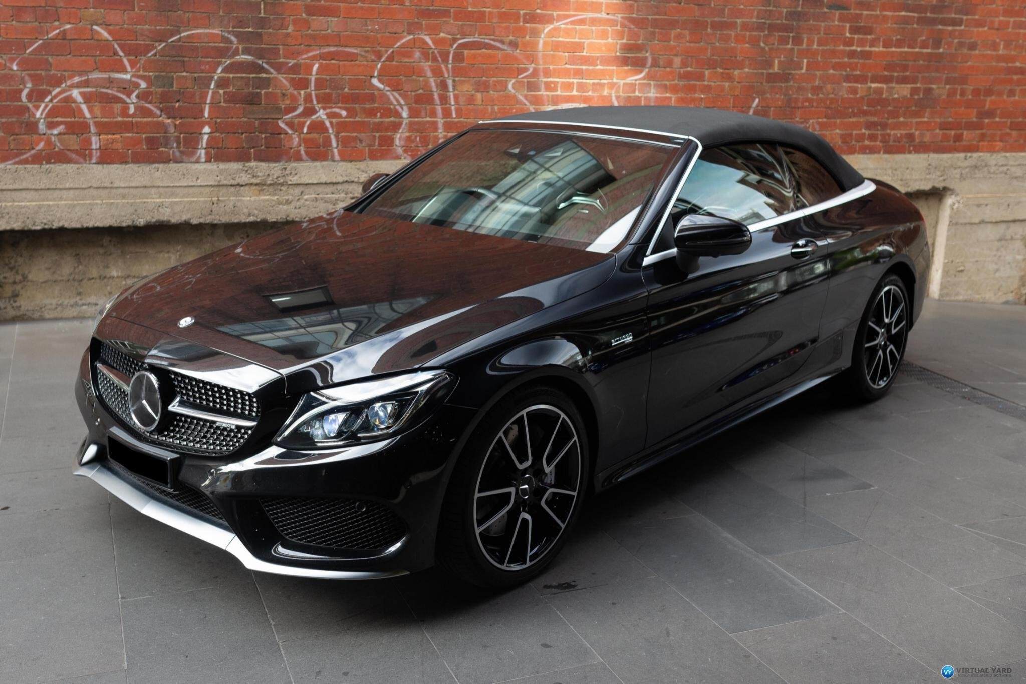 2016 Mercedes-Benz C43 A205 AMG Cabriolet 2dr 9G-TRONIC 9sp 4MATIC 3.0TT [Aug] 