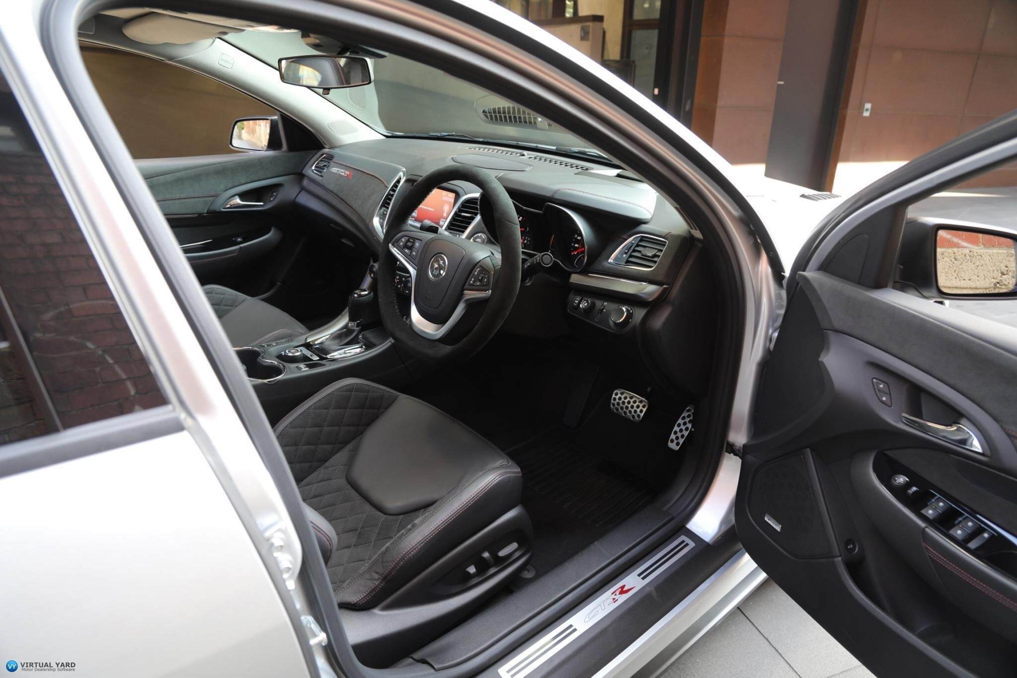 2017 Holden Special Vehicles GTS GEN-F2 R Sedan 4dr Spts Auto 6sp 6.2SC [MY17] 