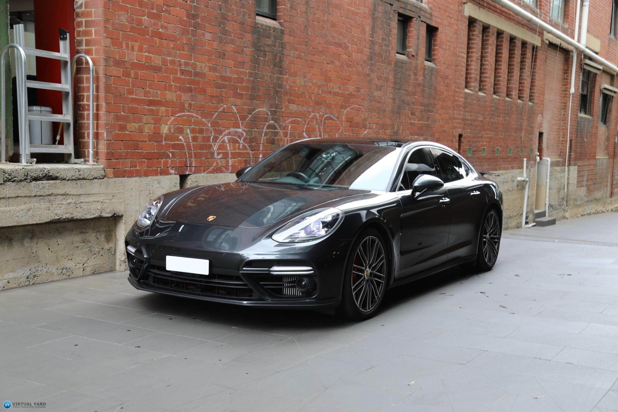 2017 Porsche Panamera 971 Turbo Sedan 4dr PDK 8sp AWD 4.0TT [MY18] 