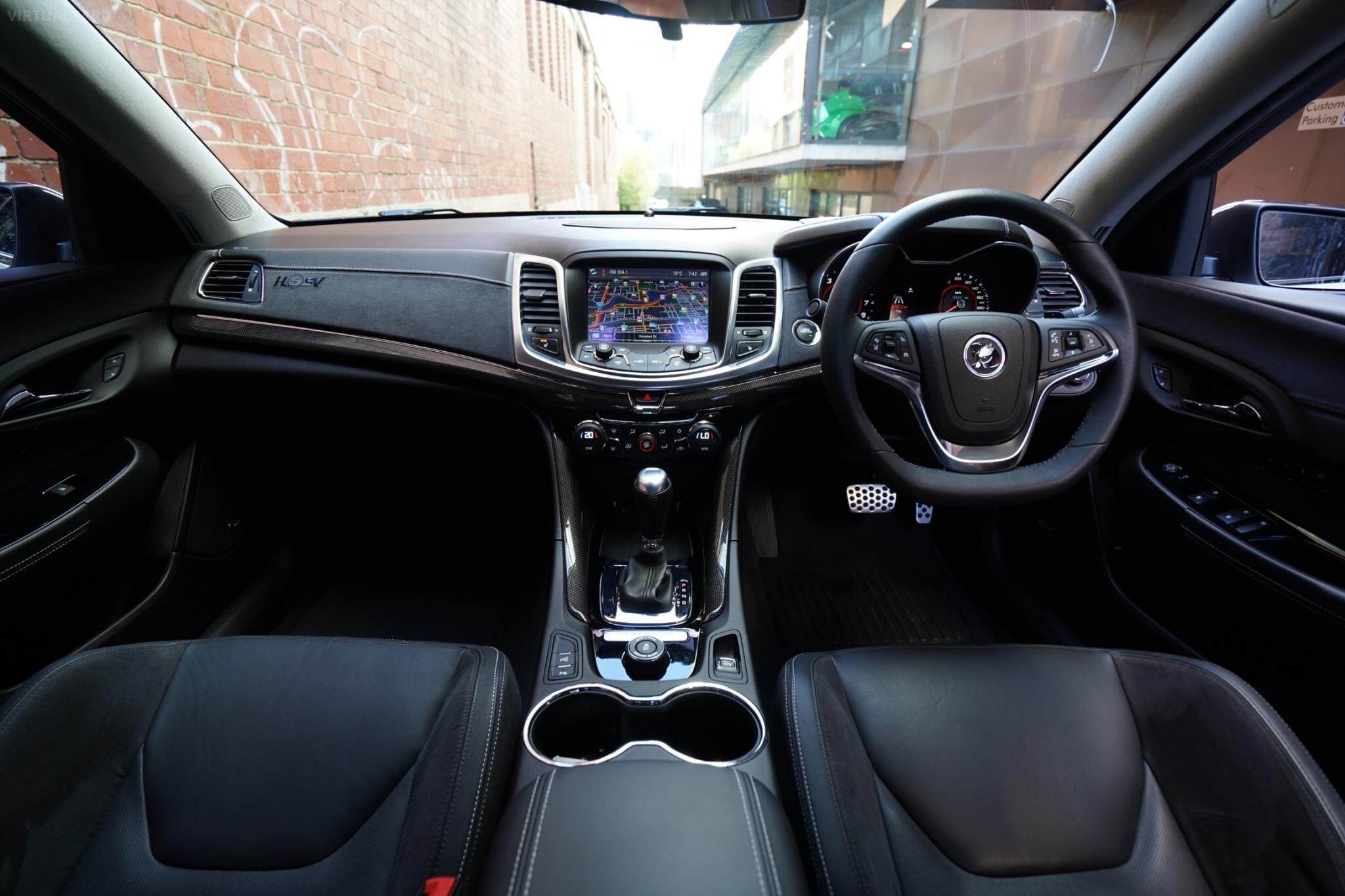 2015 Holden Special Vehicles Senator GEN-F2 Signature Sedan 4dr Spts Auto 6sp 6.2SC [MY16] 