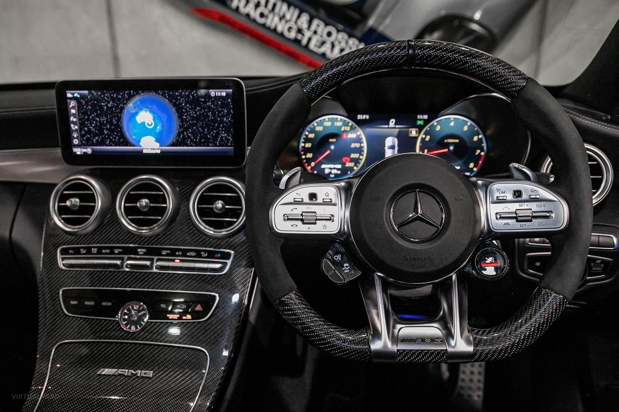 2021 Mercedes-Benz C-Class W205 C63 AMG S Sedan 4dr SPEEDSHIFT MCT 9sp 4.0TT 