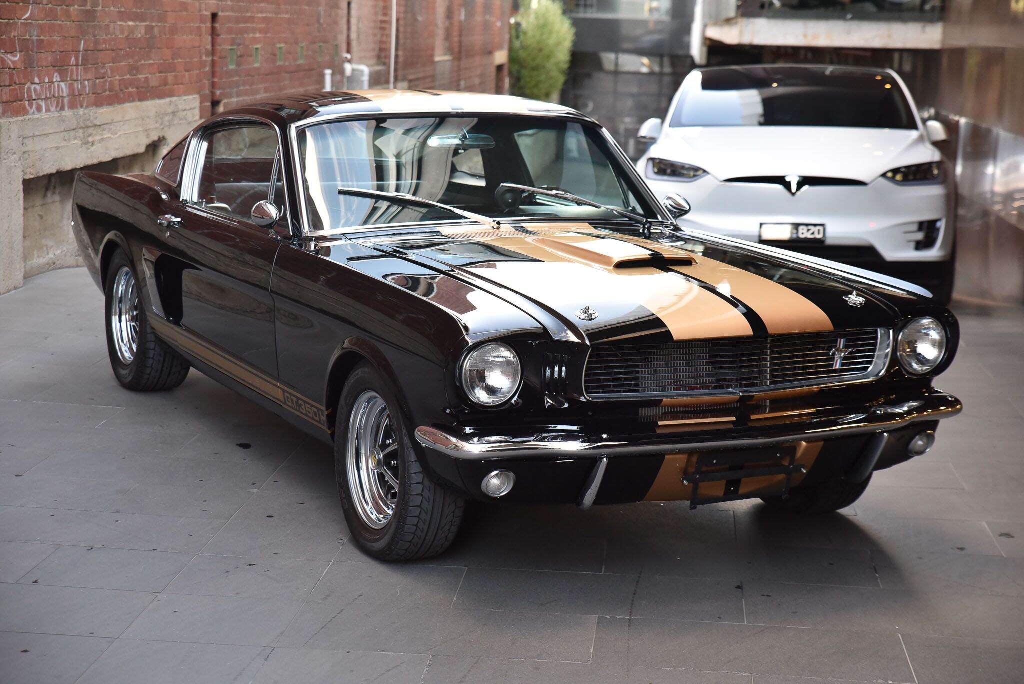 1966 Ford Shelby G.T. 350 Fastback 