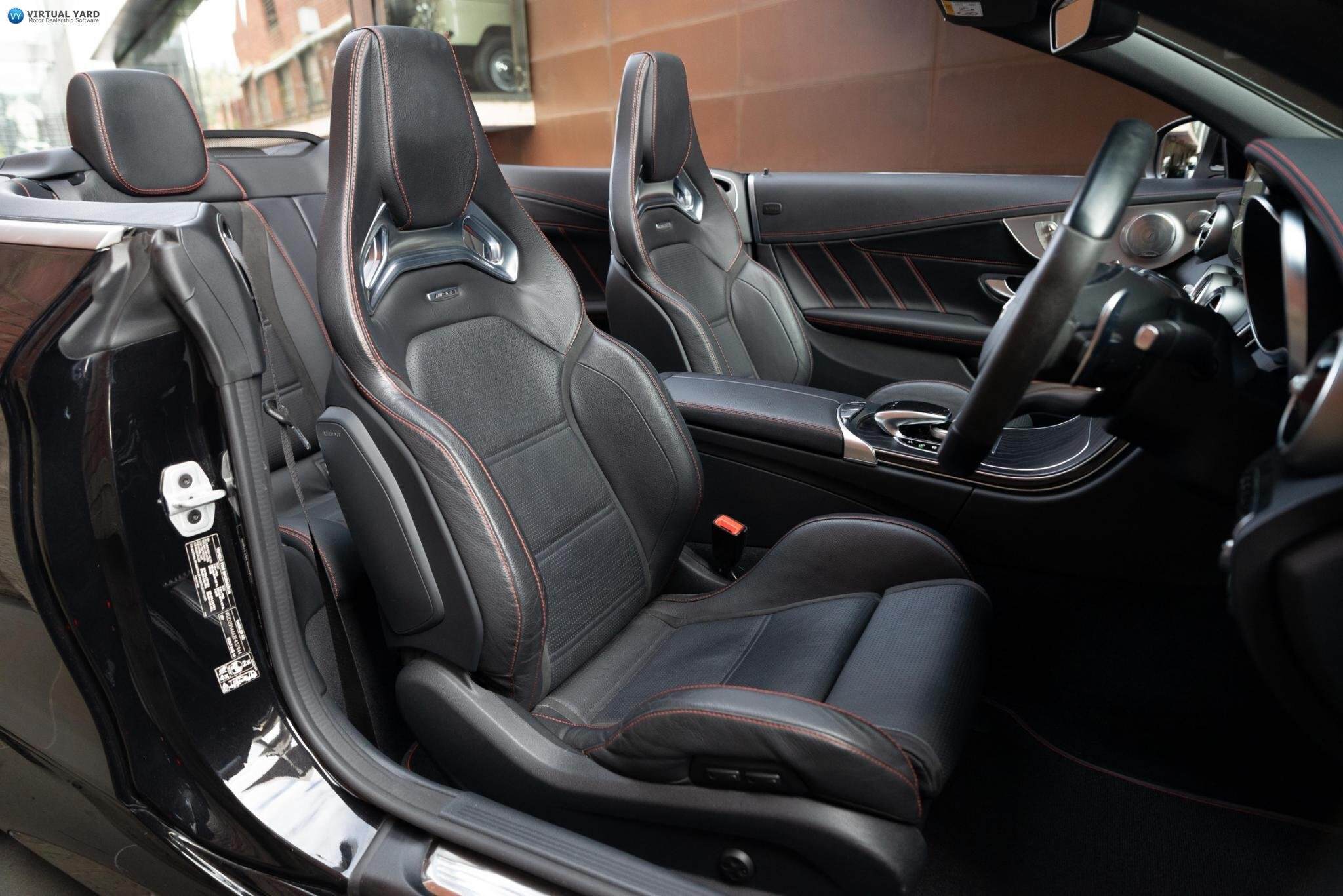 2016 Mercedes-Benz C43 A205 AMG Cabriolet 2dr 9G-TRONIC 9sp 4MATIC 3.0TT [Aug] 