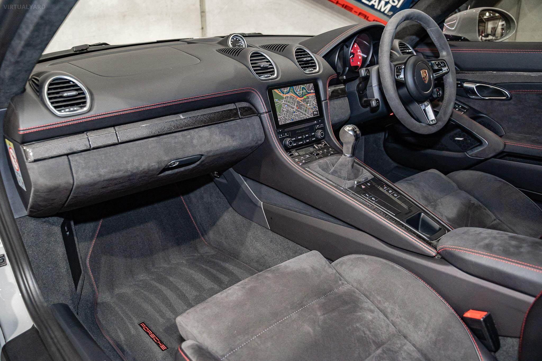 2020 Porsche 718 982 Cayman GTS 4.0 Coupe 2dr Man 6sp 4.0i [MY20] 