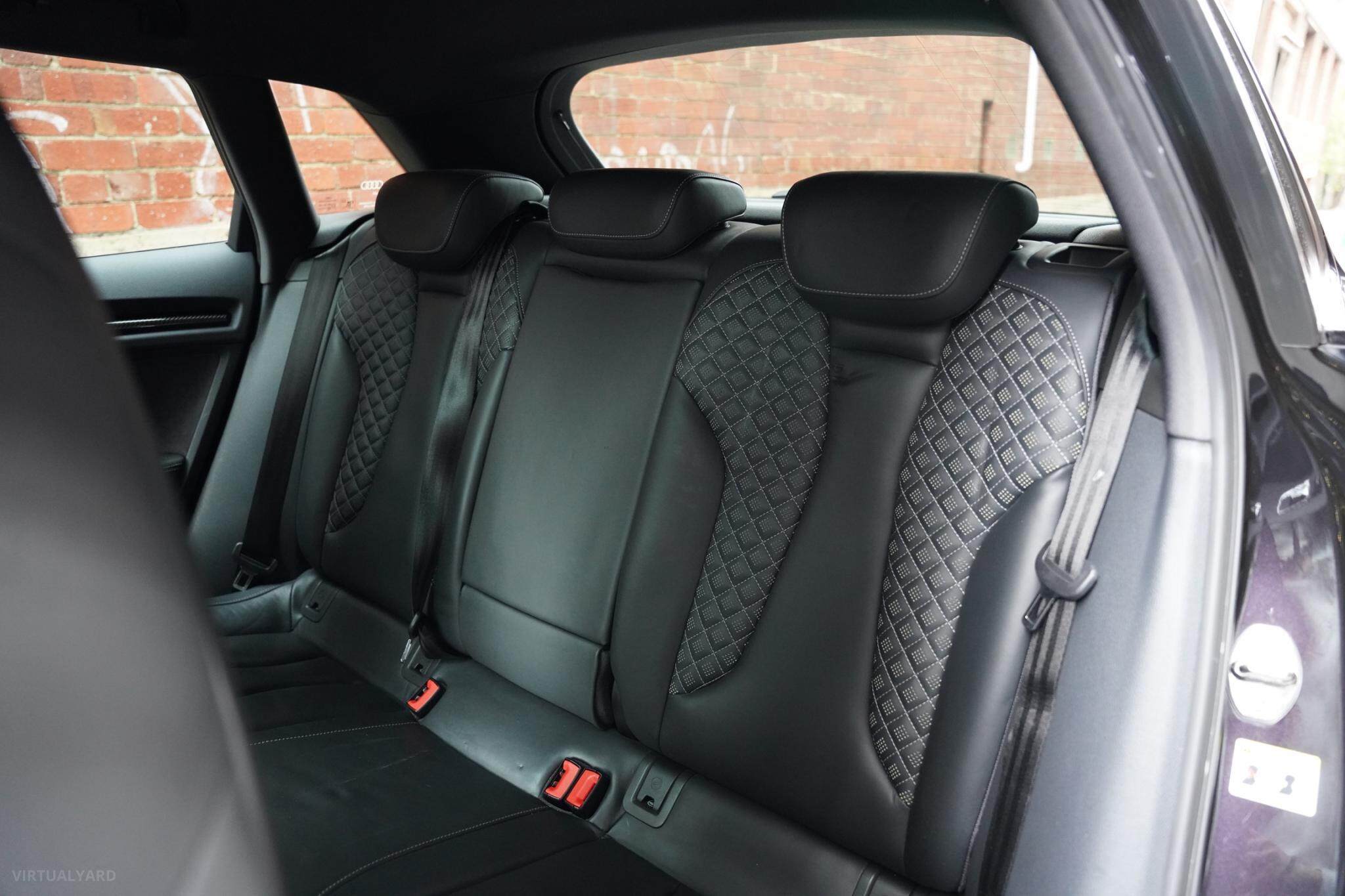 2016 Audi RS3 8V Sportback 5dr S tronic 7sp quattro 2.5T [MY16] 