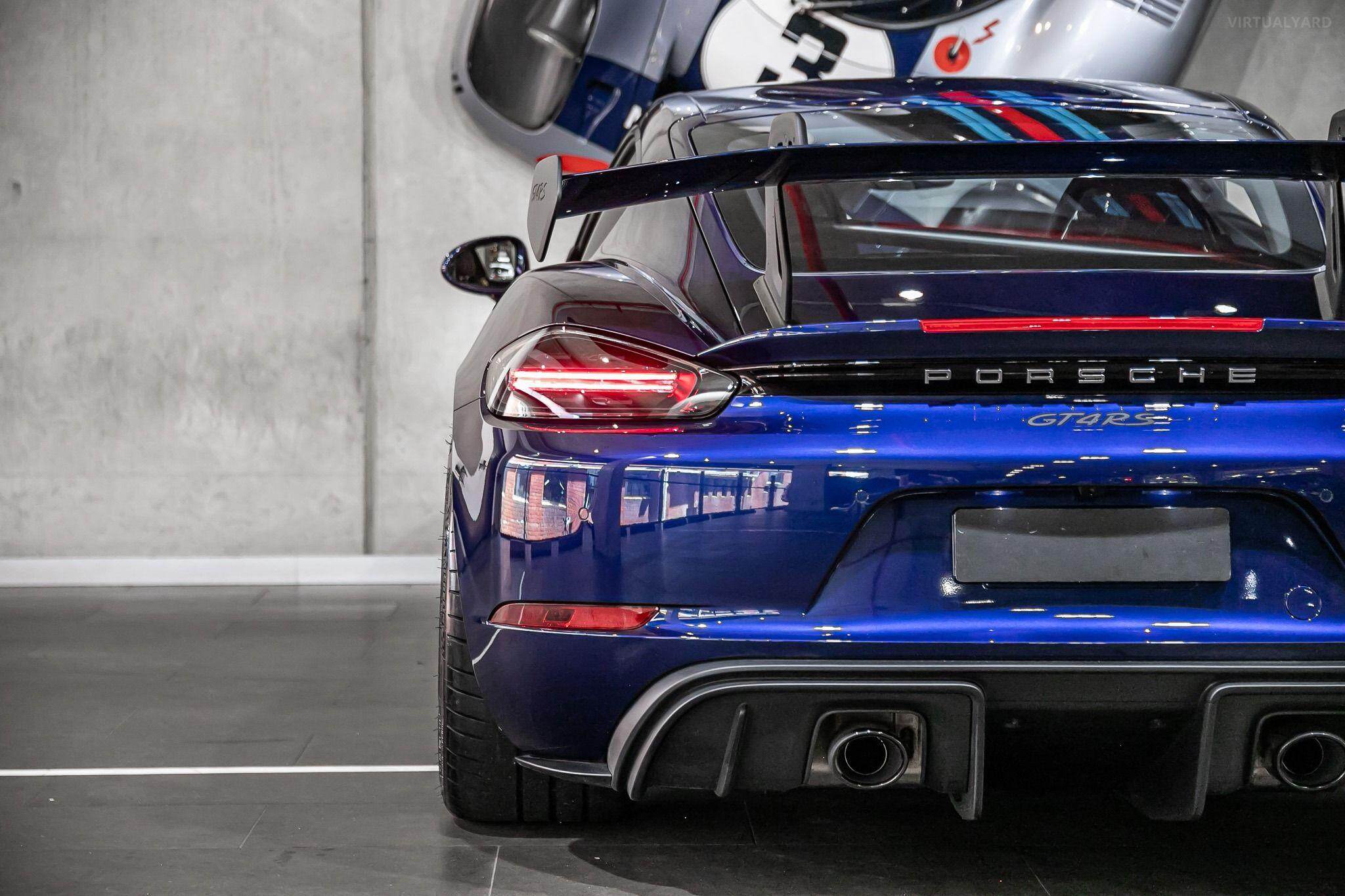 2022 Porsche 718 982 Cayman GT4 RS Coupe 2dr PDK 7sp 4.0i [MY22] 