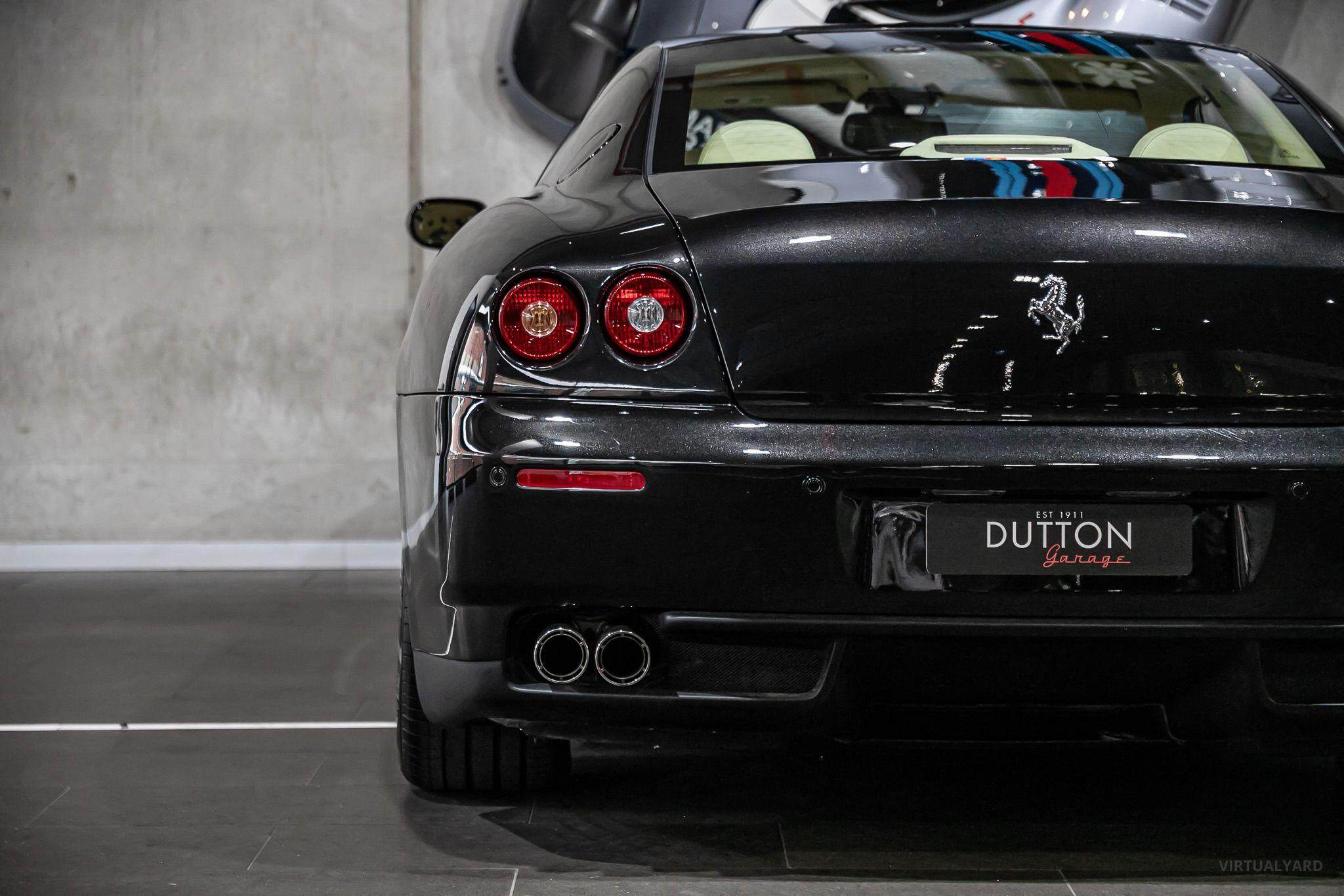 2007 Ferrari 612 Scaglietti F137 Coupe 2dr Seq. Mac 6sp 5.7i 