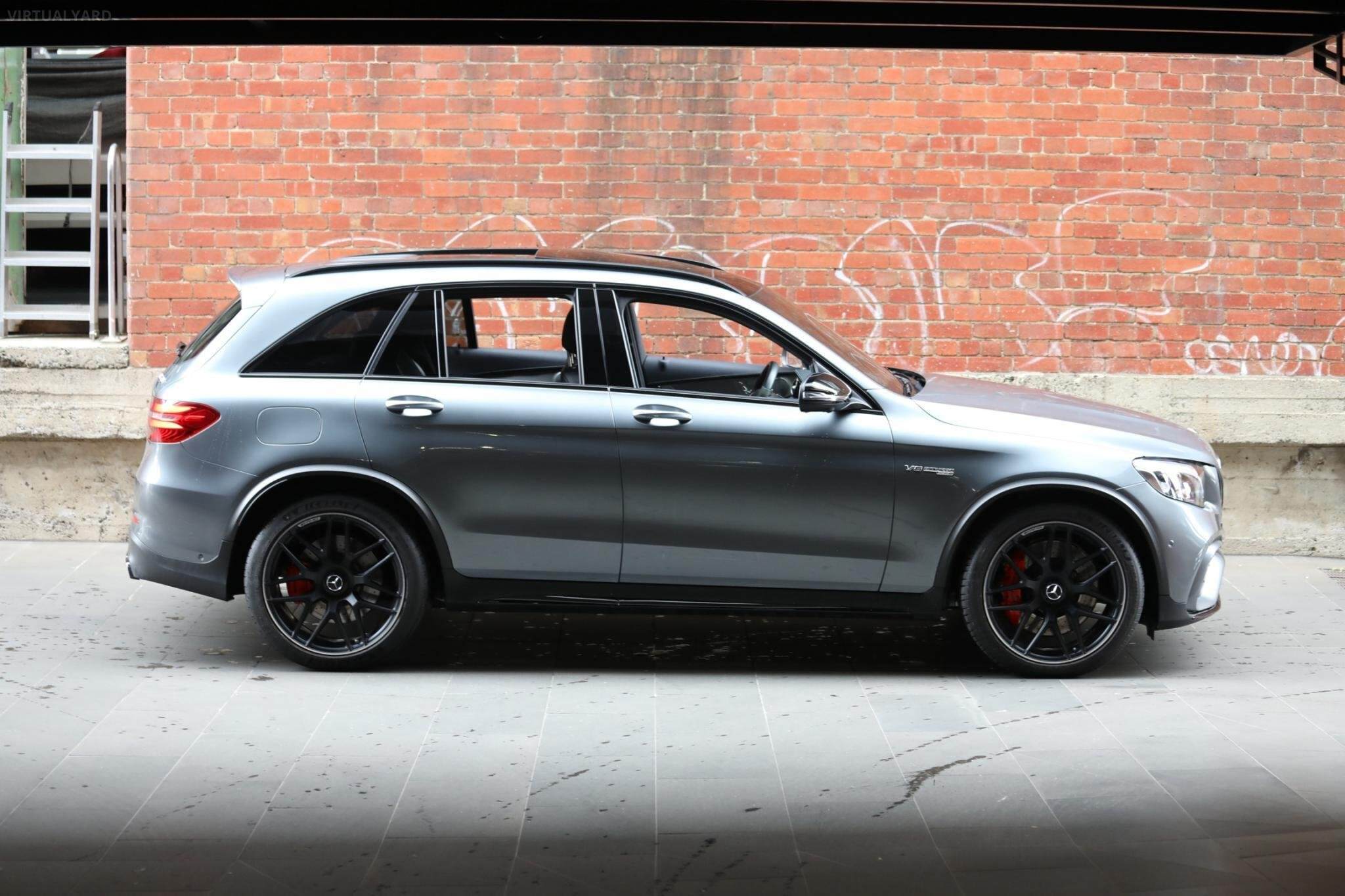 2018 Mercedes-Benz GLC-Class X253 GLC63 AMG S Wagon 5dr SPEEDSHIFT MCT 9sp 4MATIC+ 4.0TT [Jun] 