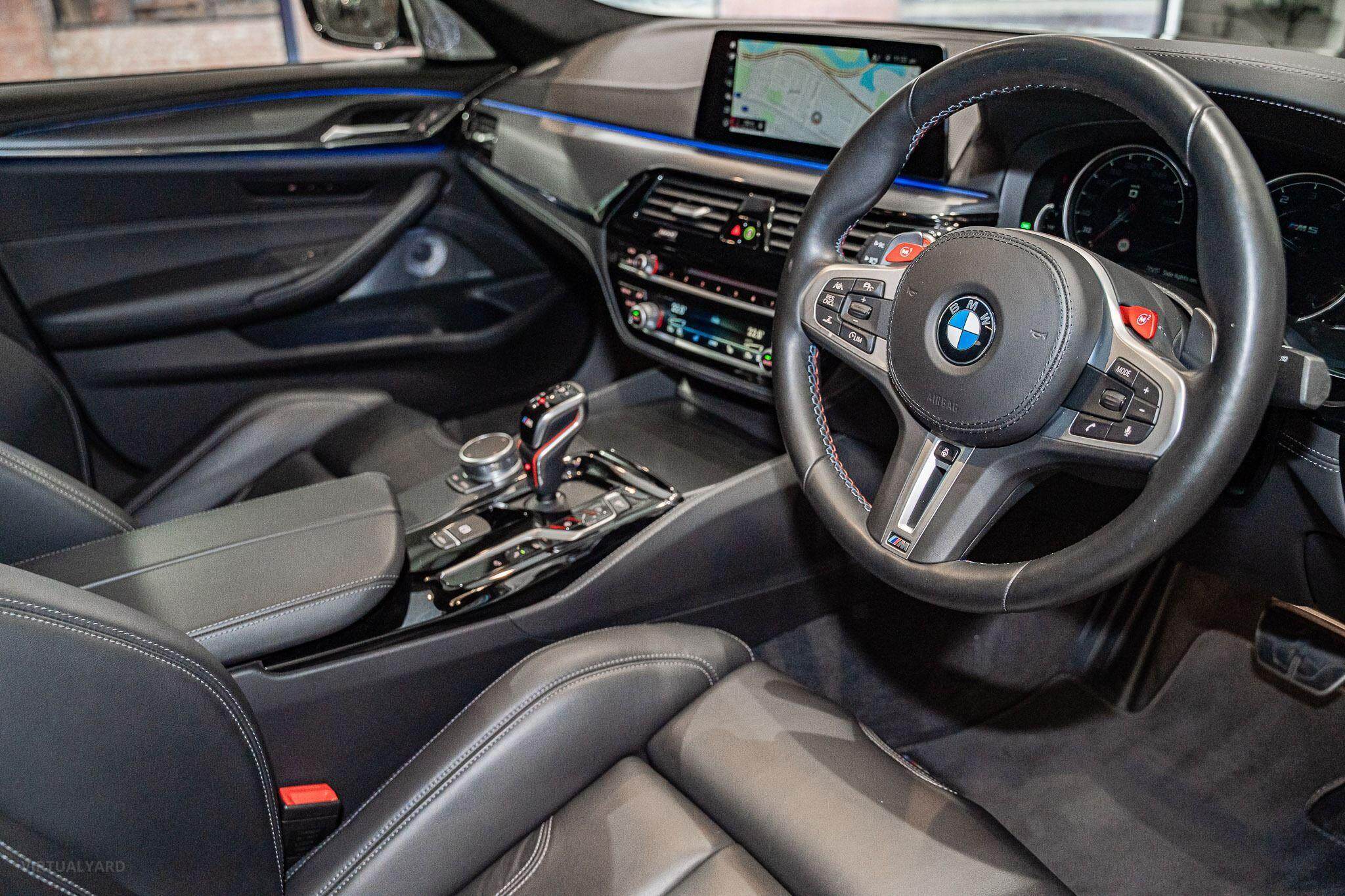 2019 BMW M5 F90 Competition Sedan 4dr M Steptronic 8sp M xDrive 4.4TT 