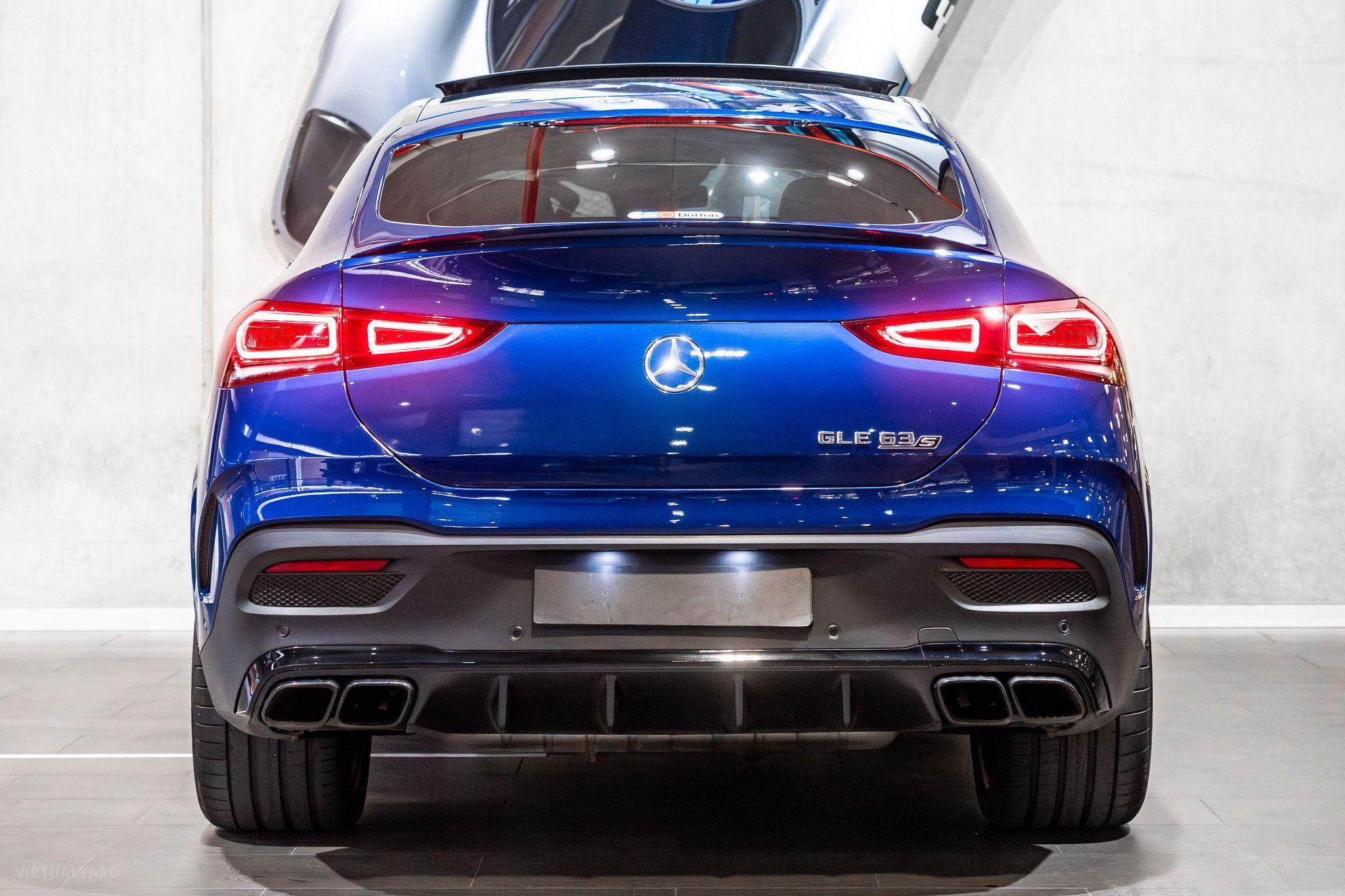 2021 Mercedes-Benz GLE-Class C167 GLE63 AMG S Coupe 5dr SPEEDSHIFT TCT 9sp 4MATIC+ 4.0TT 