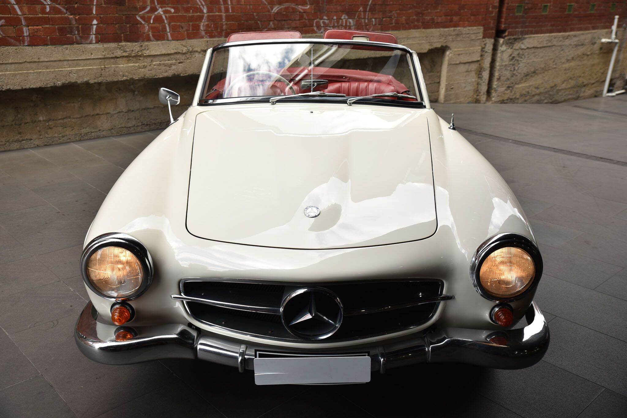 1963 Mercedes-Benz 190SL R121 Roadster 2dr Man 4sp 1.9 [Mar] 