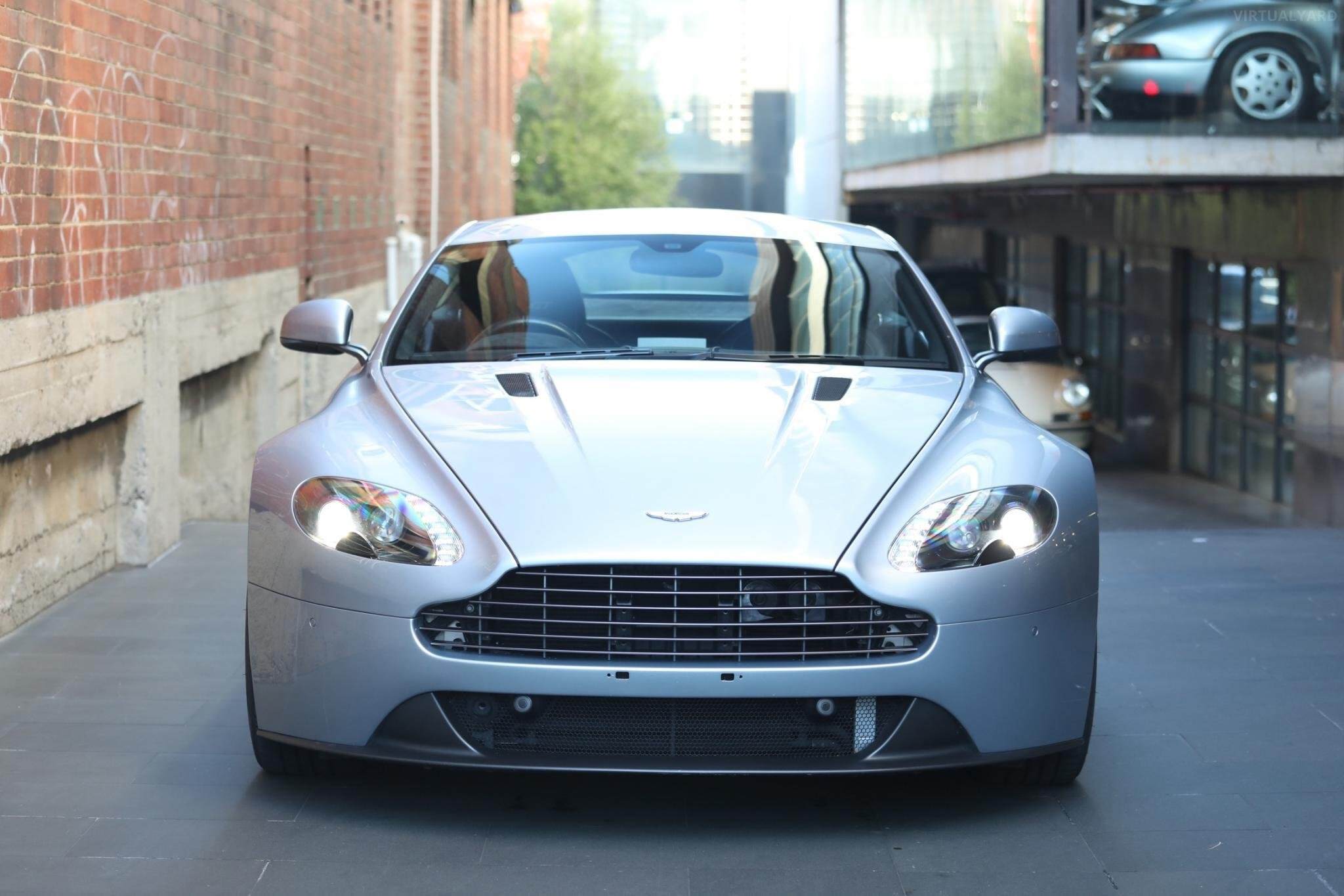 2015 Aston Martin V8 Vantage GT Coupe 2dr Sportshift II 7sp 4.7i [MY16] 
