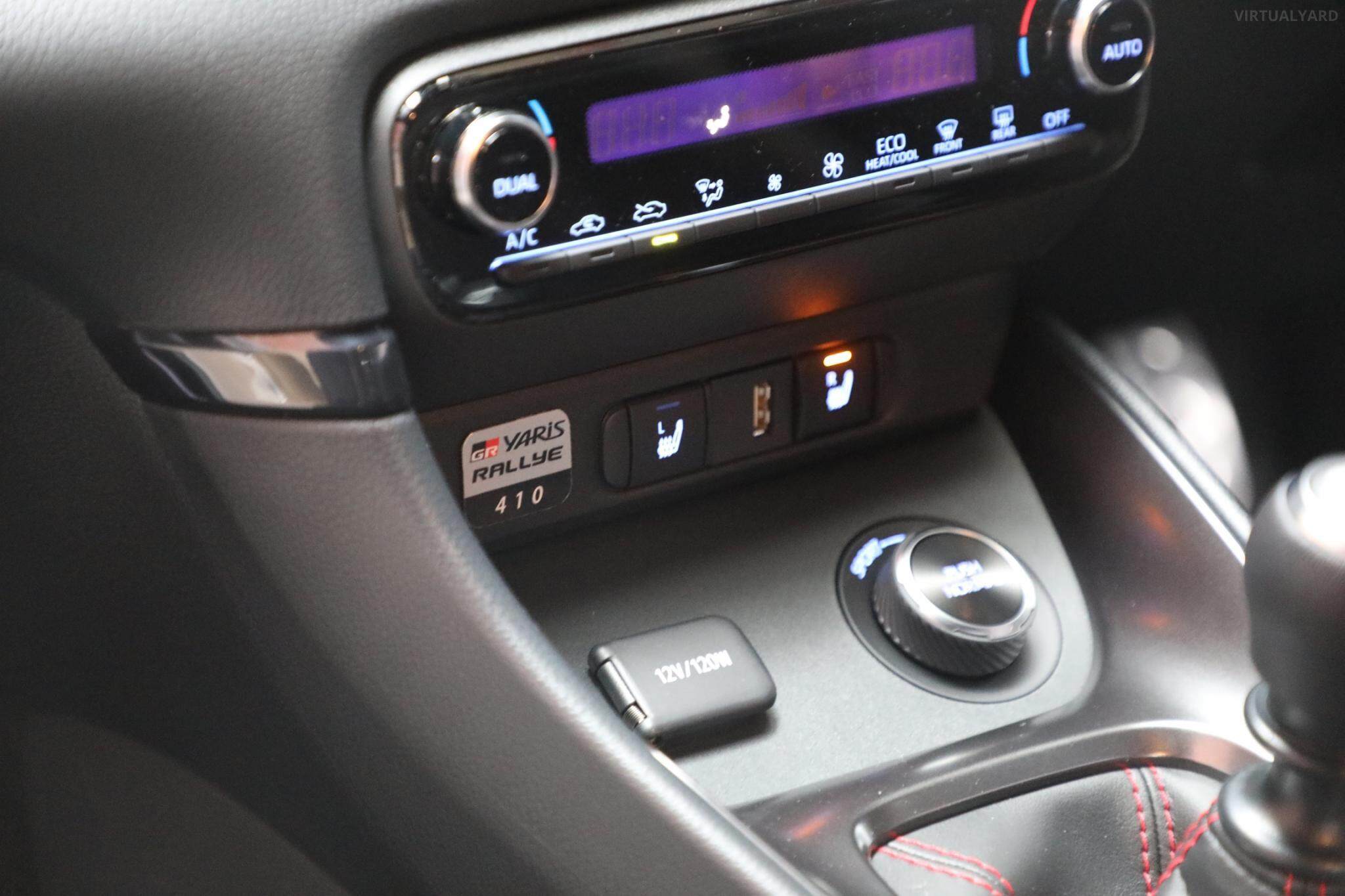 2021 Toyota Yaris GXPA16R GR Rallye Hatchback 3dr Man 6sp, 4WD 1.6T 
