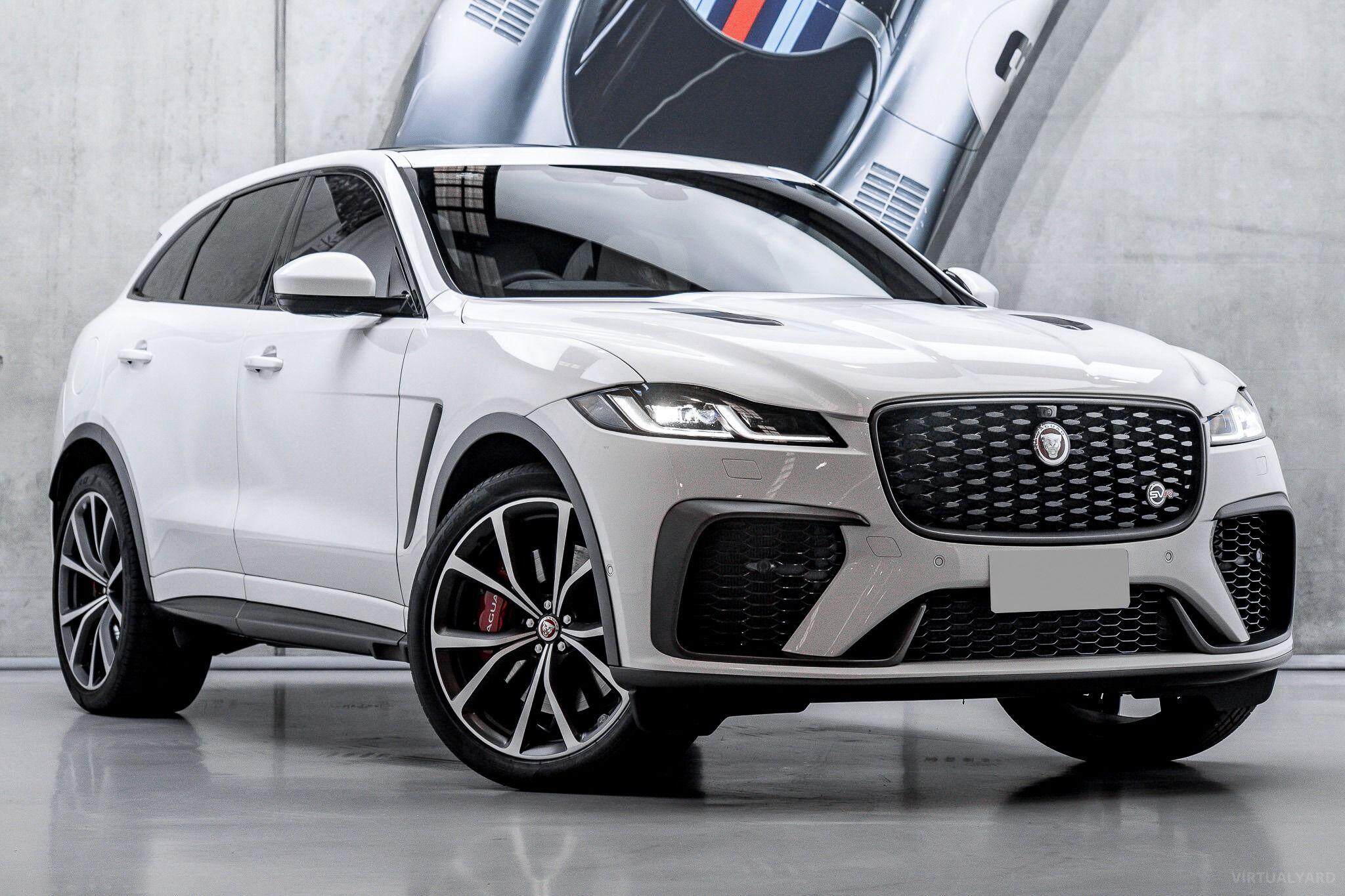 2021 Jaguar F-PACE X761 SVR Wagon 5dr Spts Auto 8sp AWD 5.0SC (5yr warranty) [MY21.25] 