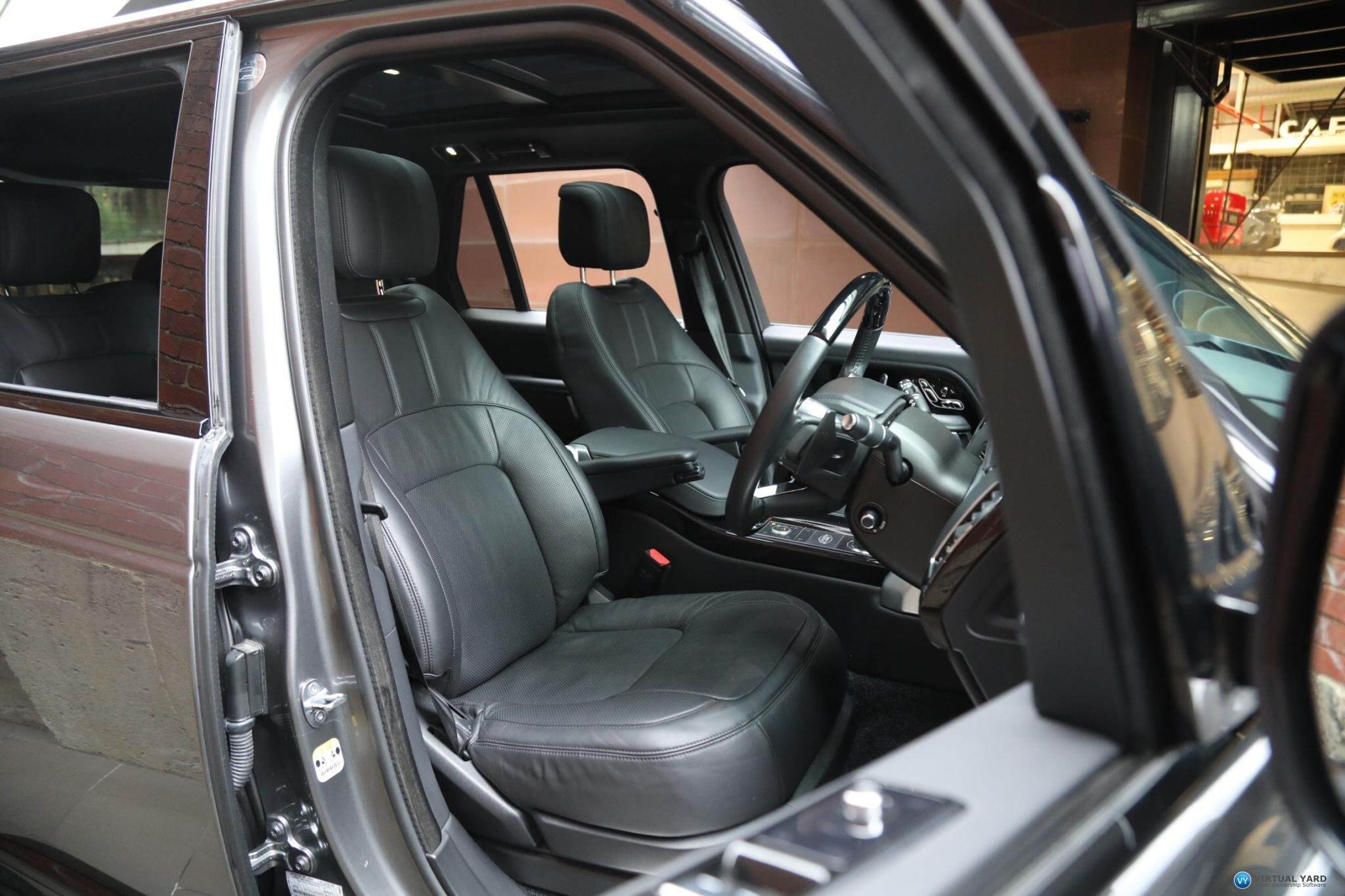 2017 Land Rover Range Rover L405 TDV6 Vogue Wagon 5dr Spts Auto 8sp 4x4 3.0DT [MY18] 