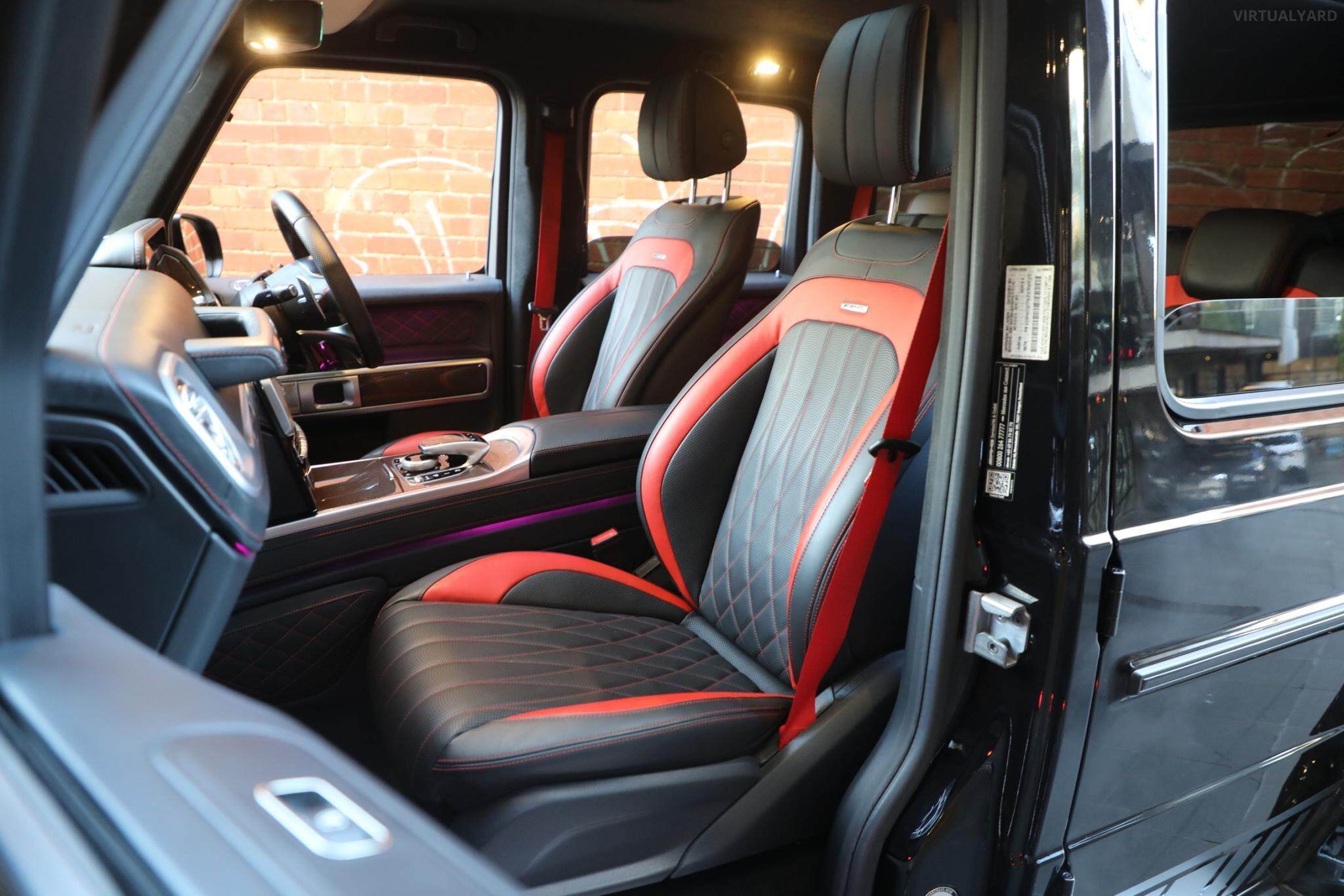 2018 Mercedes-Benz G-Class W463 G63 AMG Wagon 5dr SPEEDSHIFT 9sp 4MATIC 4.0TT [Jun] 