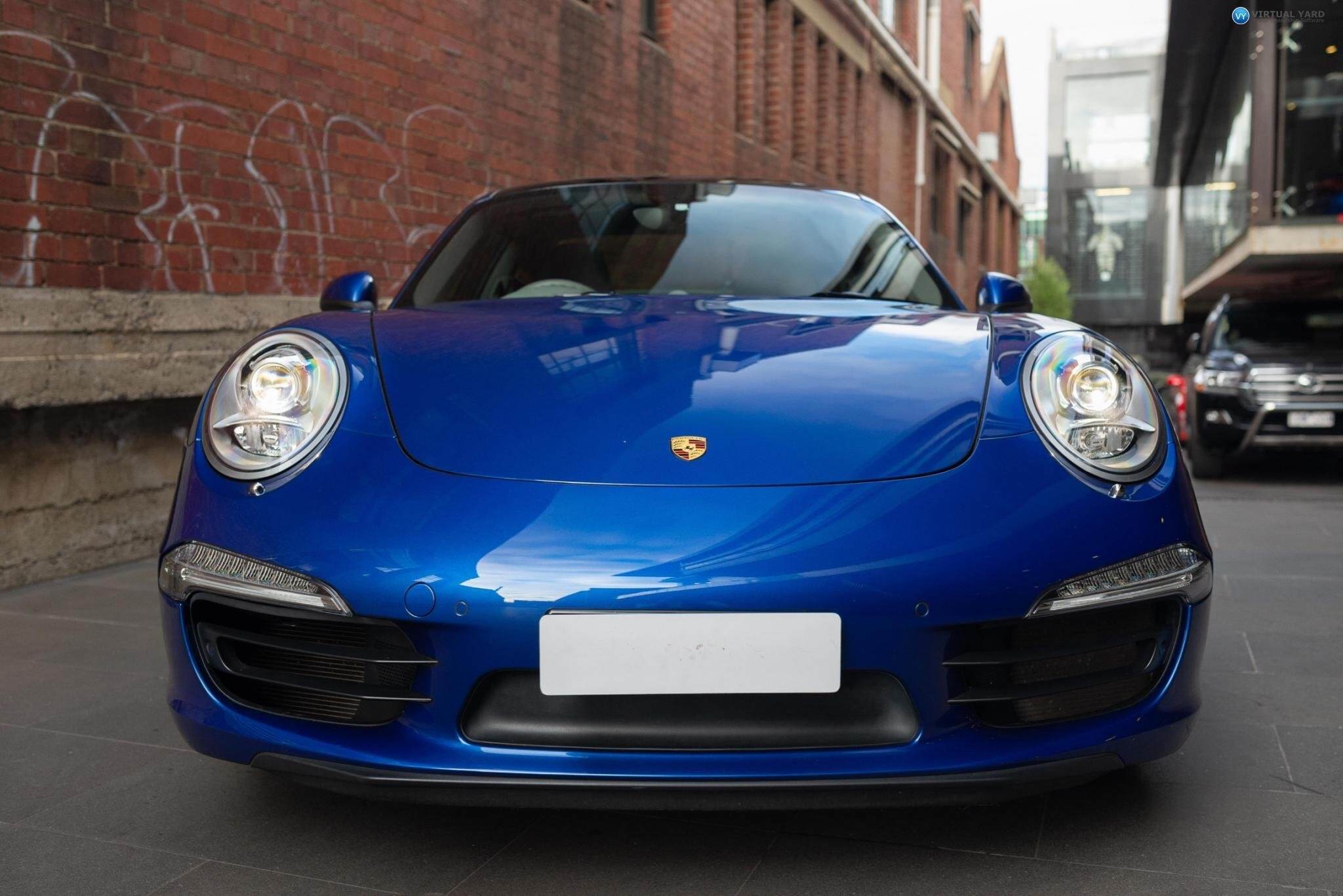 2013 Porsche 911 Carrera 991 4S Coupe 2dr PDK 7sp AWD 3.8i 