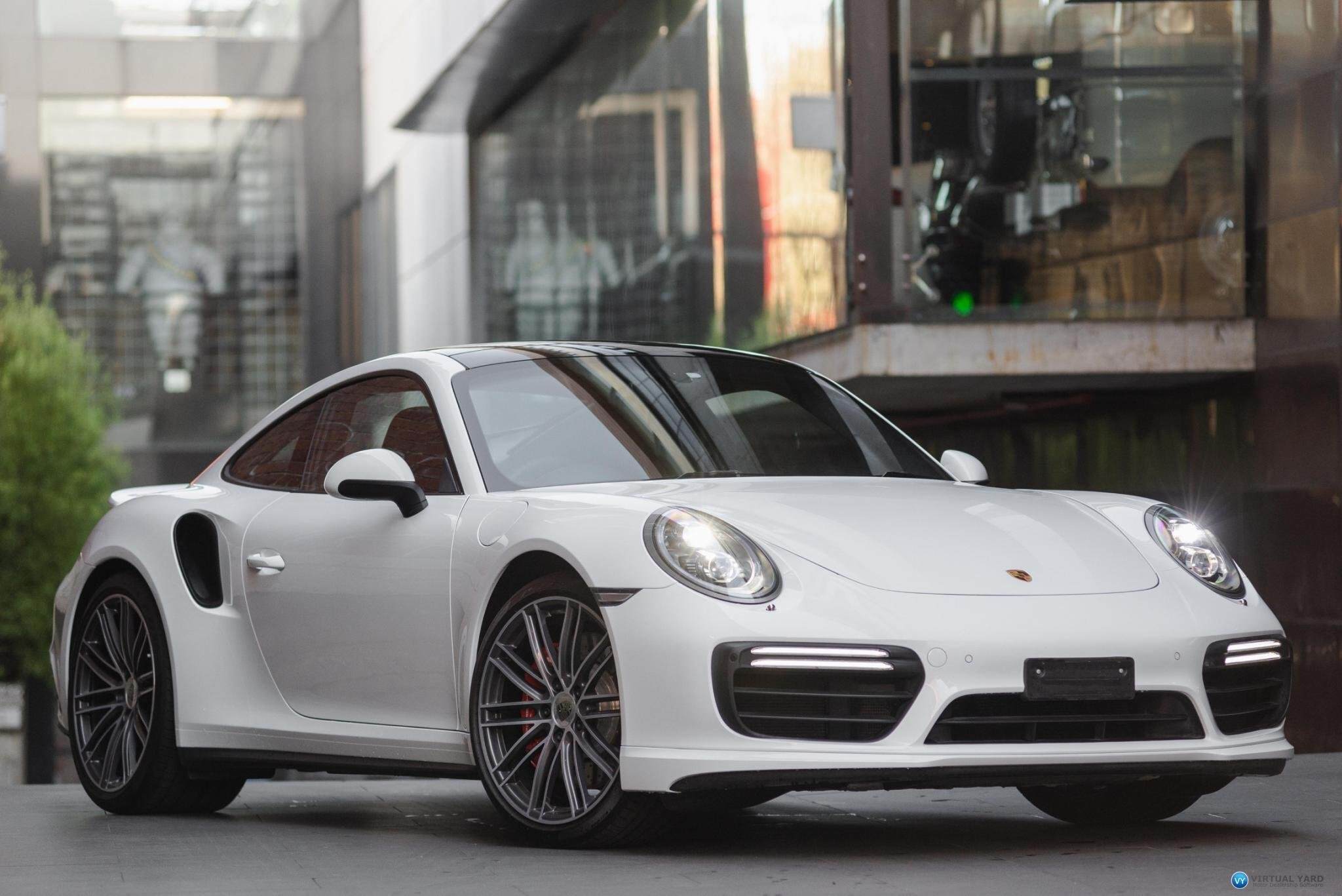 2016 Porsche 911 991 Turbo Coupe 2dr PDK 7sp AWD 3.8TT [MY17] 