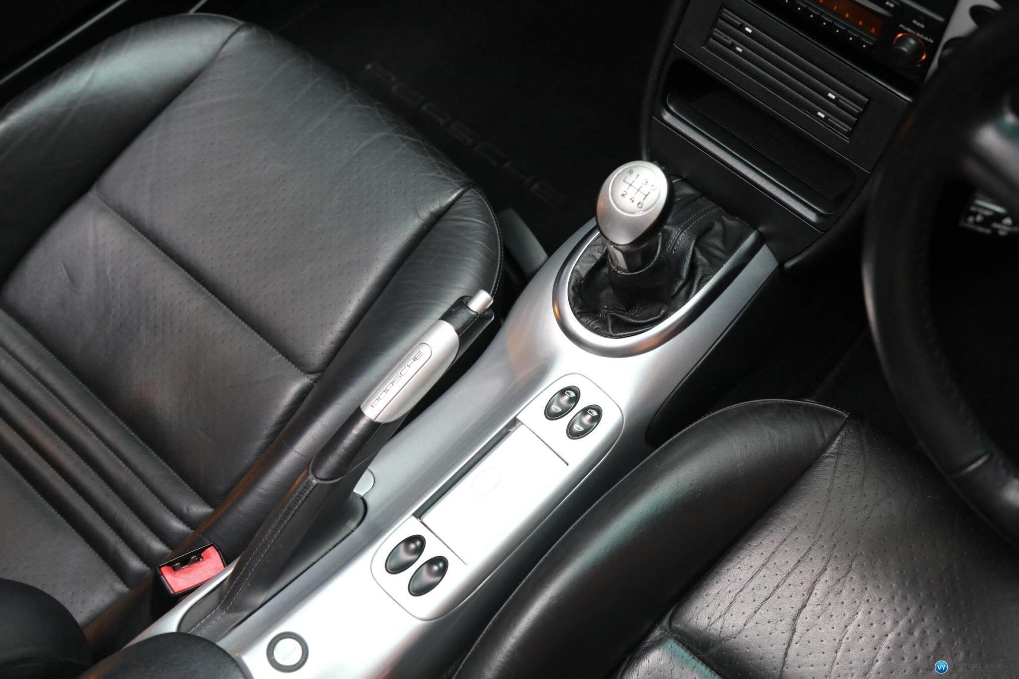 2002 Porsche 911 996 Turbo Coupe 2dr Man 6sp AWD 3.6TT [MY03] 