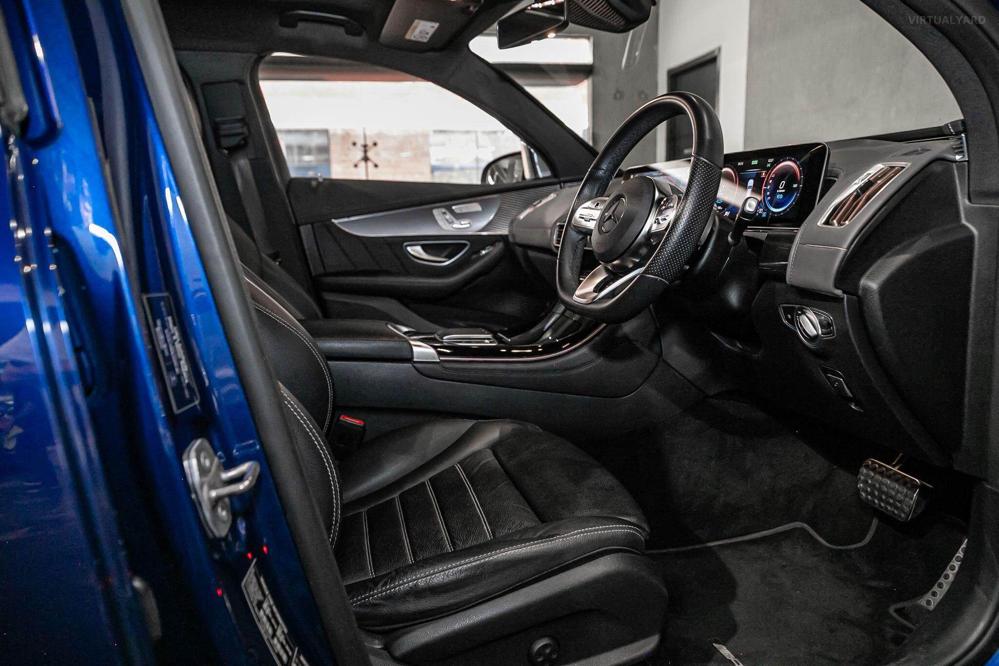 2020 Mercedes-Benz EQC N293 EQC400 Wagon 5dr Reduction Gear 1sp 4MATIC AC300kW [Apr] 