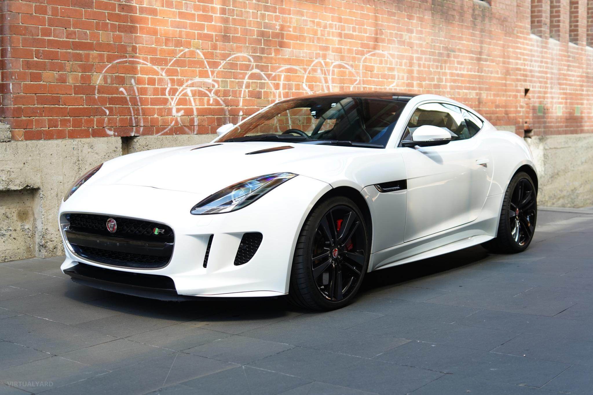 2015 Jaguar F-TYPE X152 R Coupe 2dr Quickshift 8sp RWD 5.0SC [MY16] 