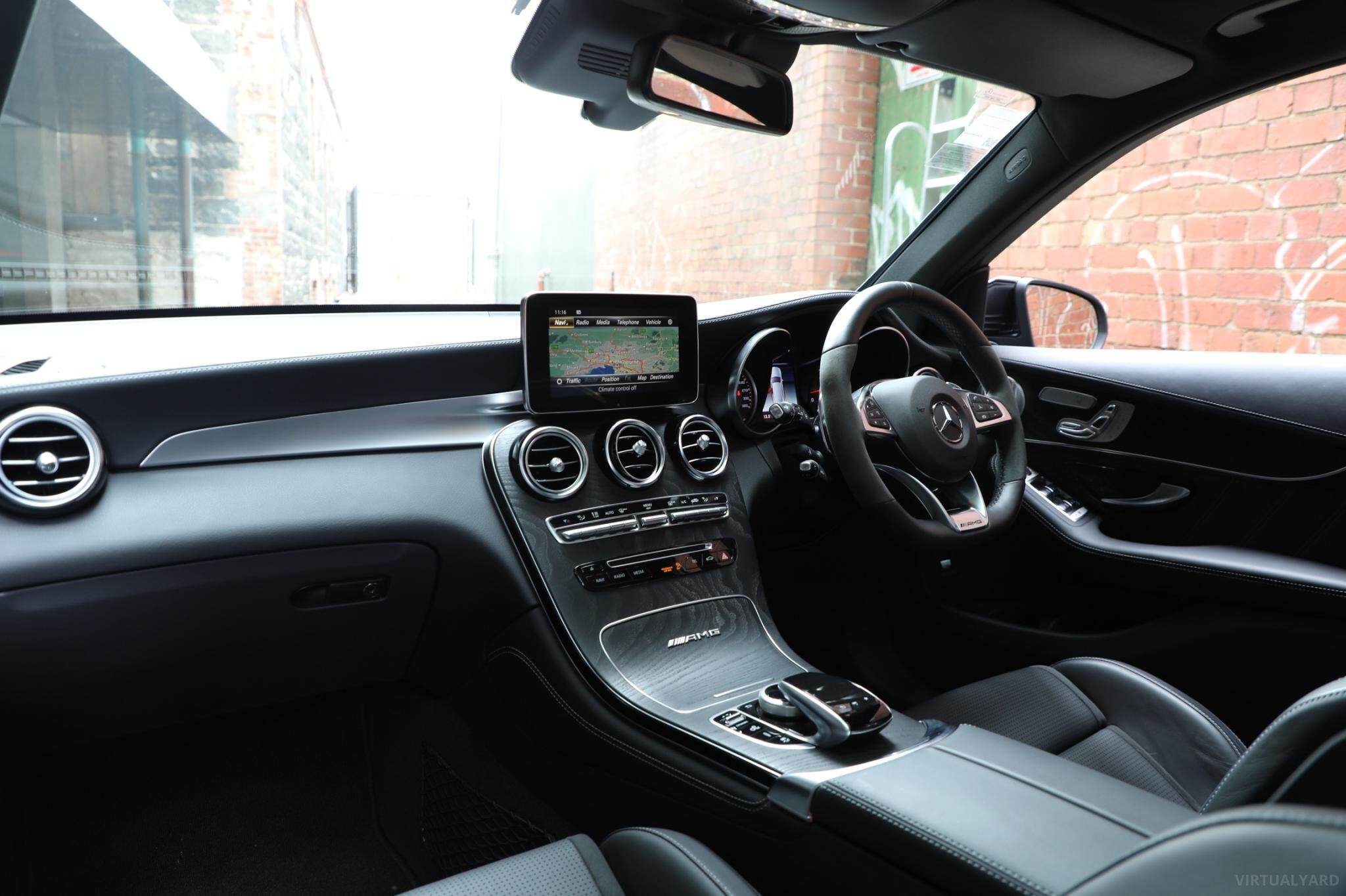 2018 Mercedes-Benz GLC-Class X253 GLC63 AMG S Wagon 5dr SPEEDSHIFT MCT 9sp 4MATIC+ 4.0TT 