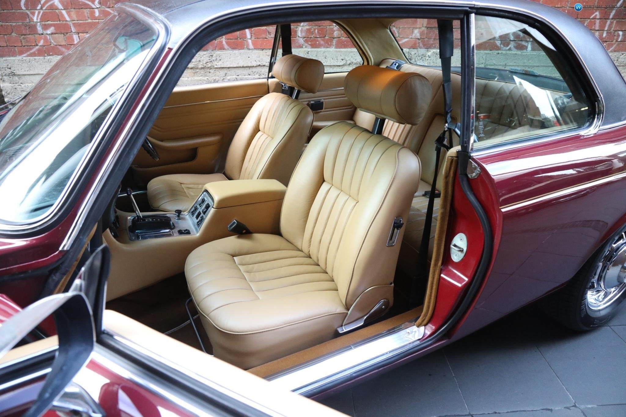 1975 Jaguar XJ6 Series 2 XJC 4.2 Coupe 